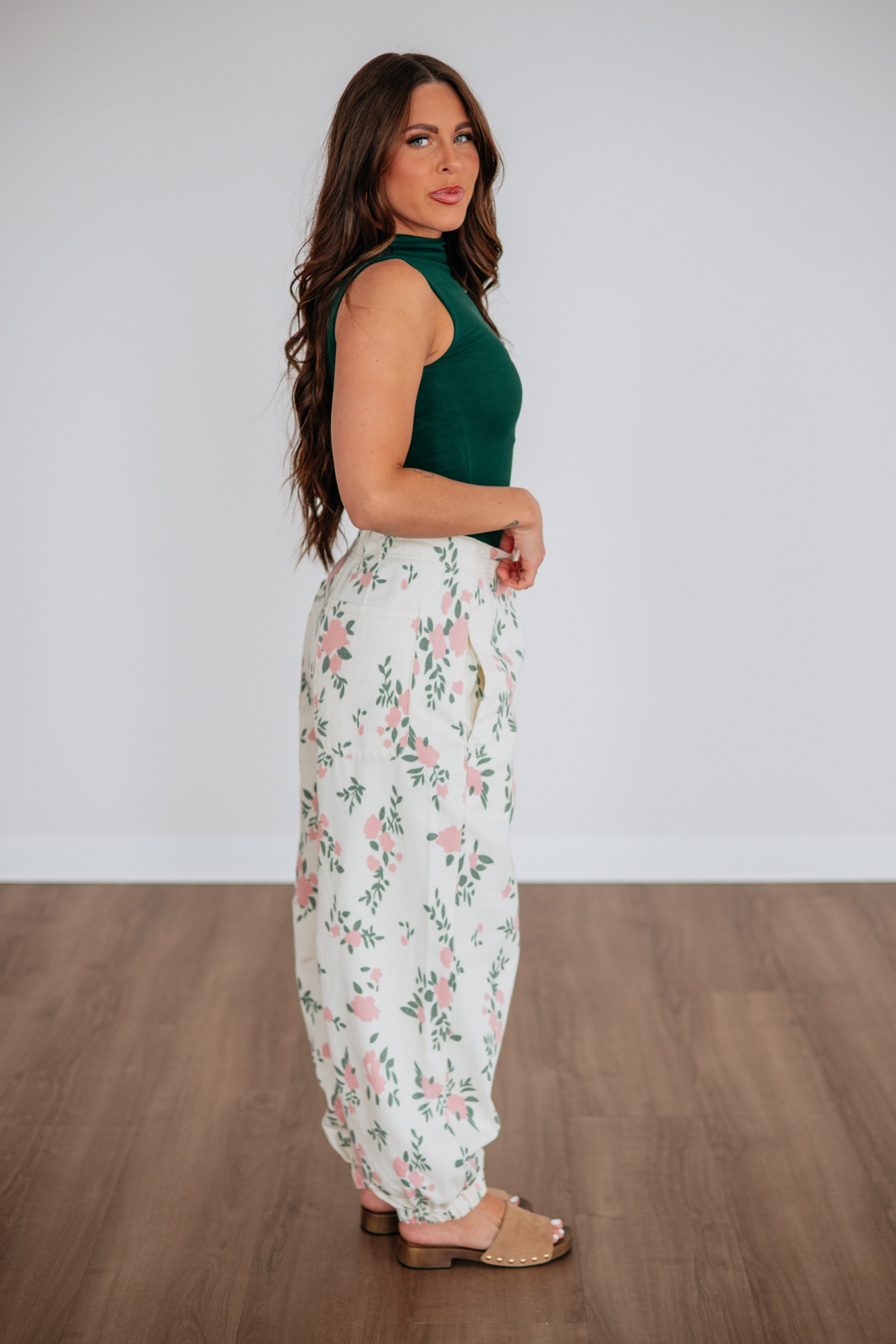 Chasity Floral Pants