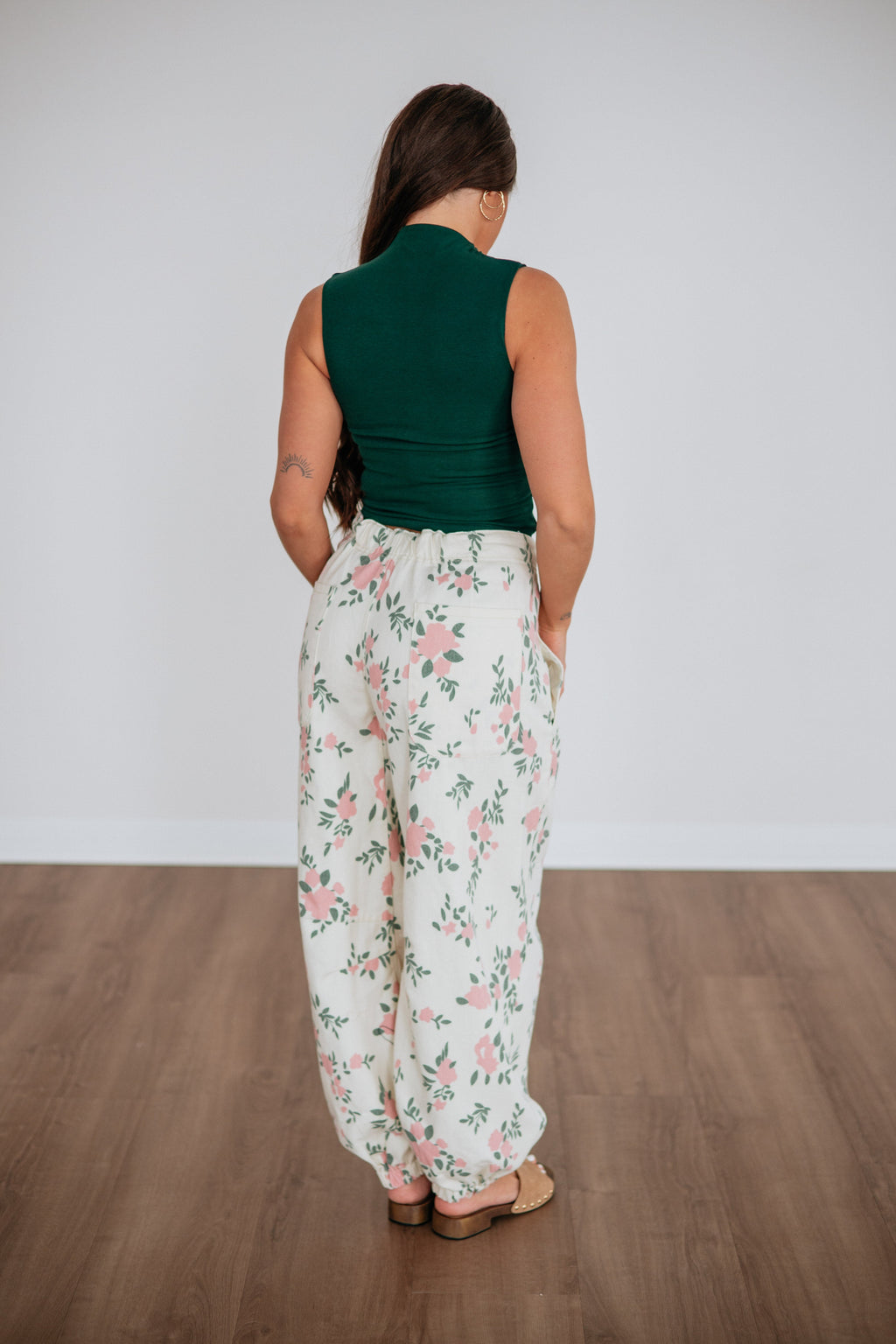 Chasity Floral Pants