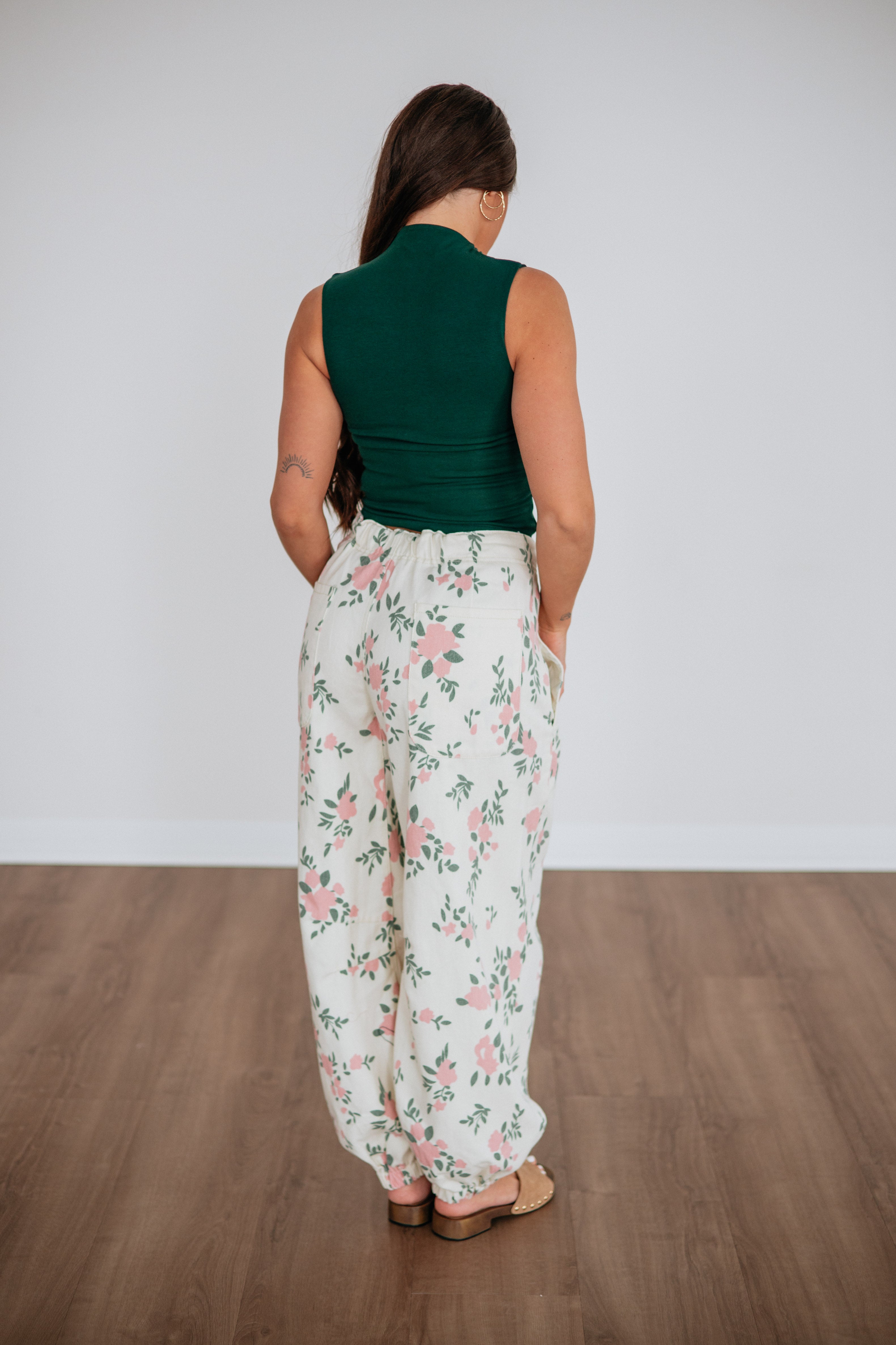 Chasity Floral Pants