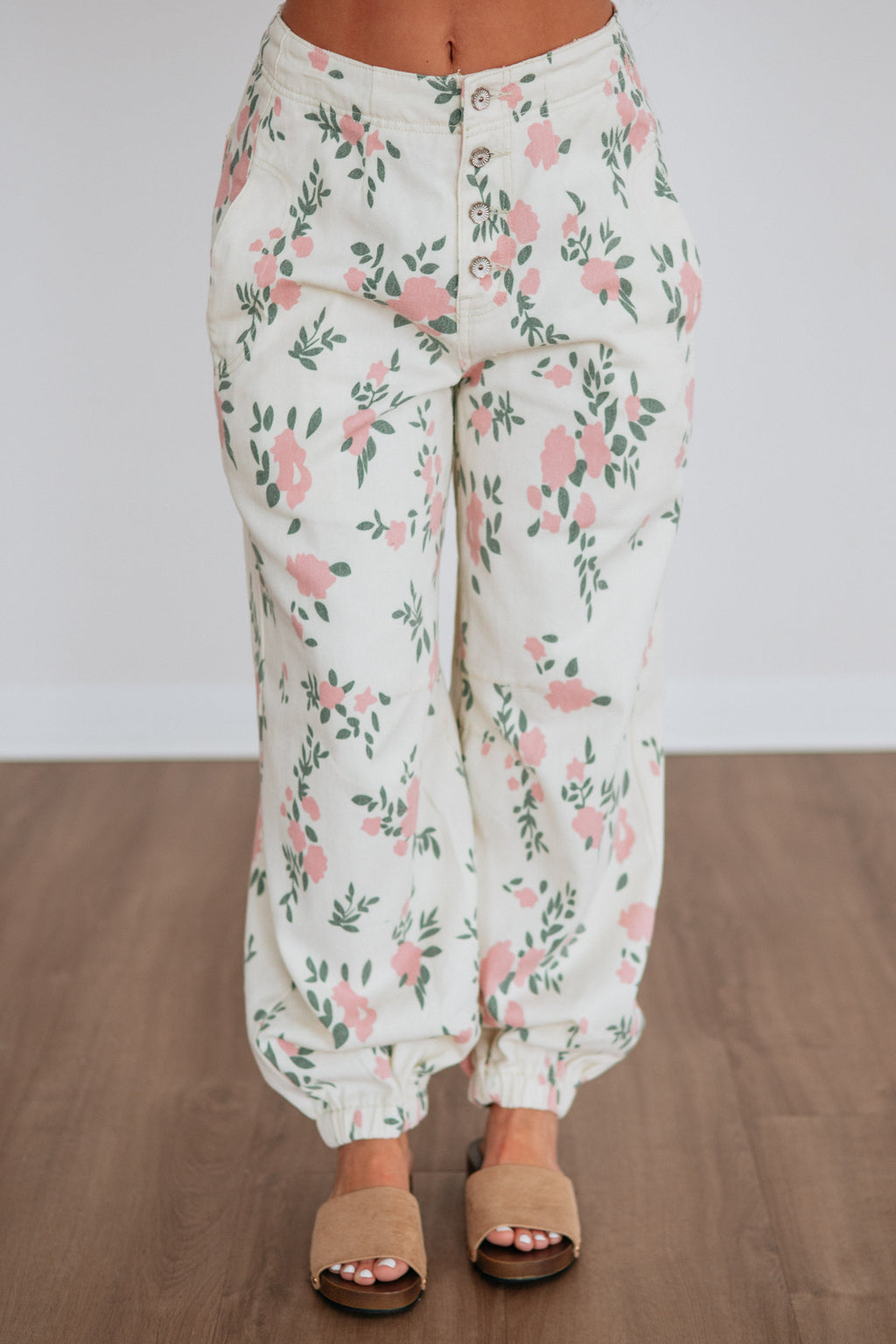 Chasity Floral Pants