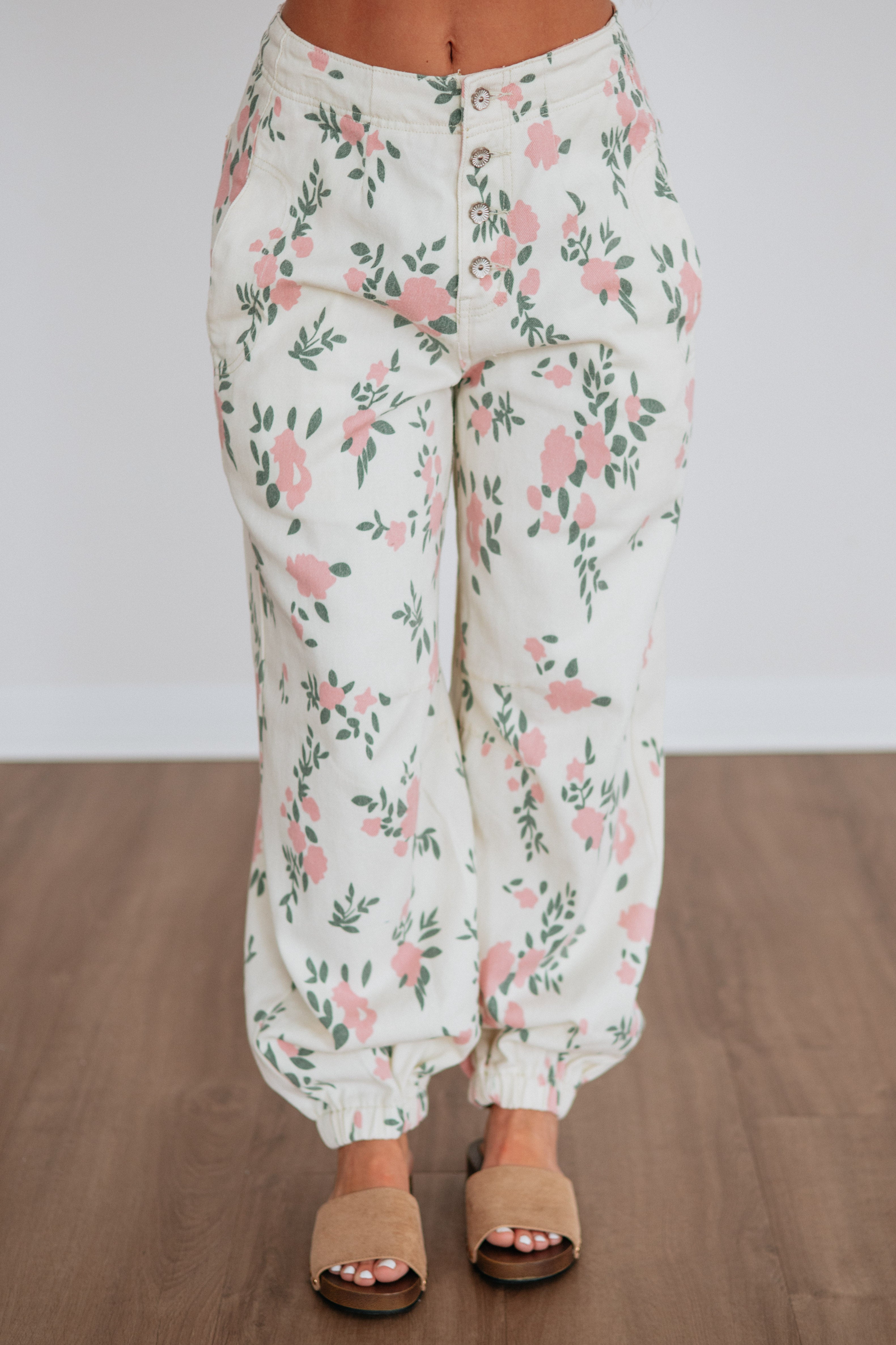 Chasity Floral Pants