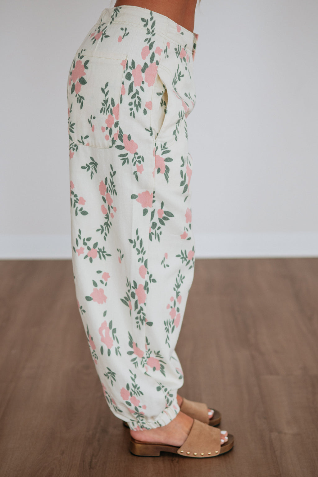 Chasity Floral Pants