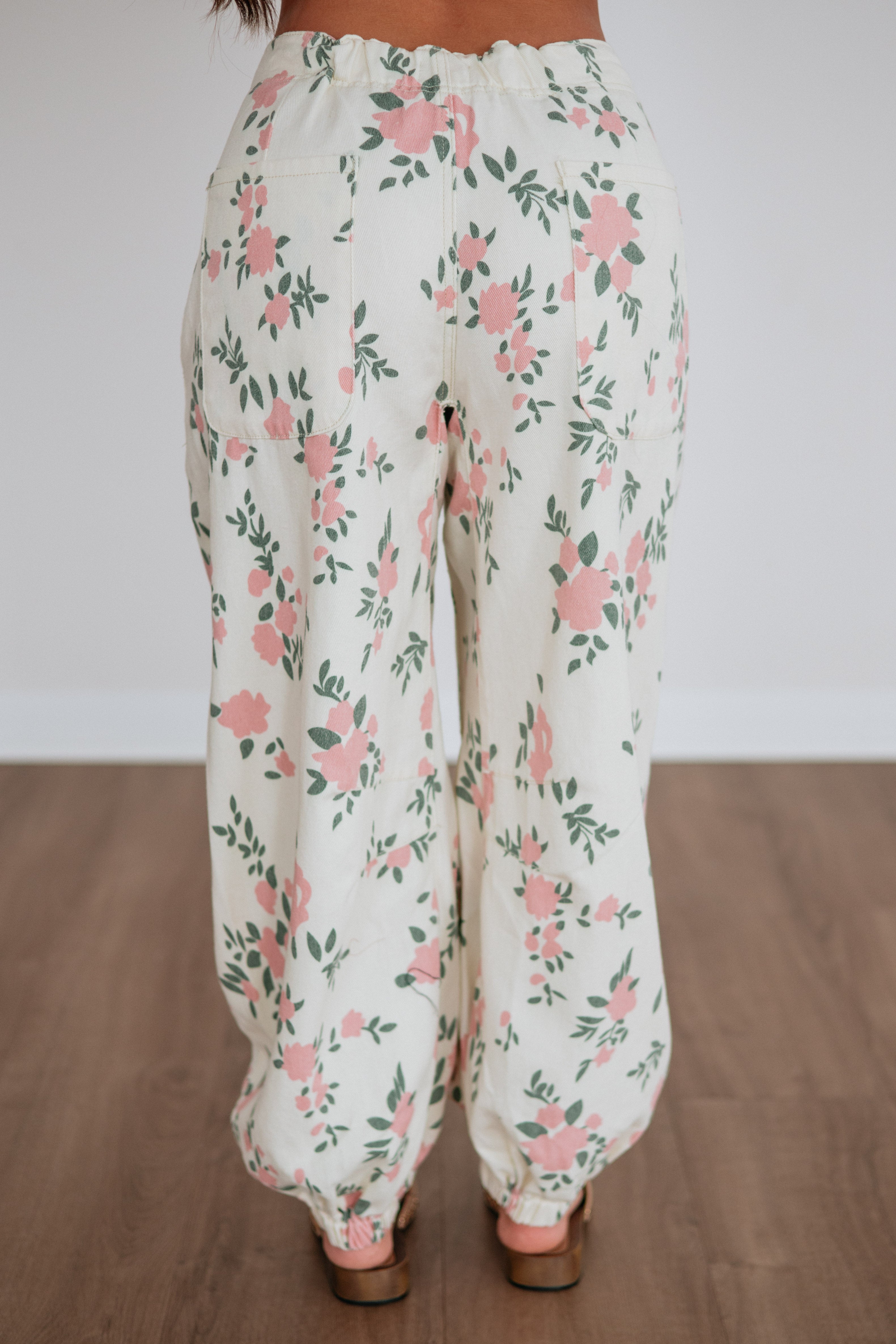 Chasity Floral Pants