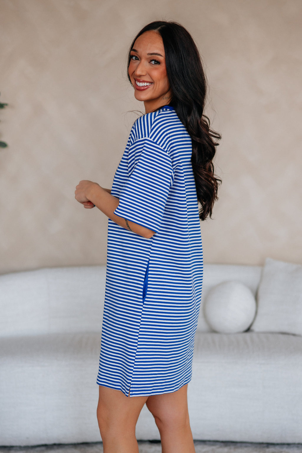 Carley T-Shirt Dress