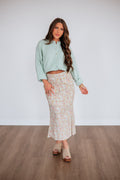 Gilda Floral Skirt