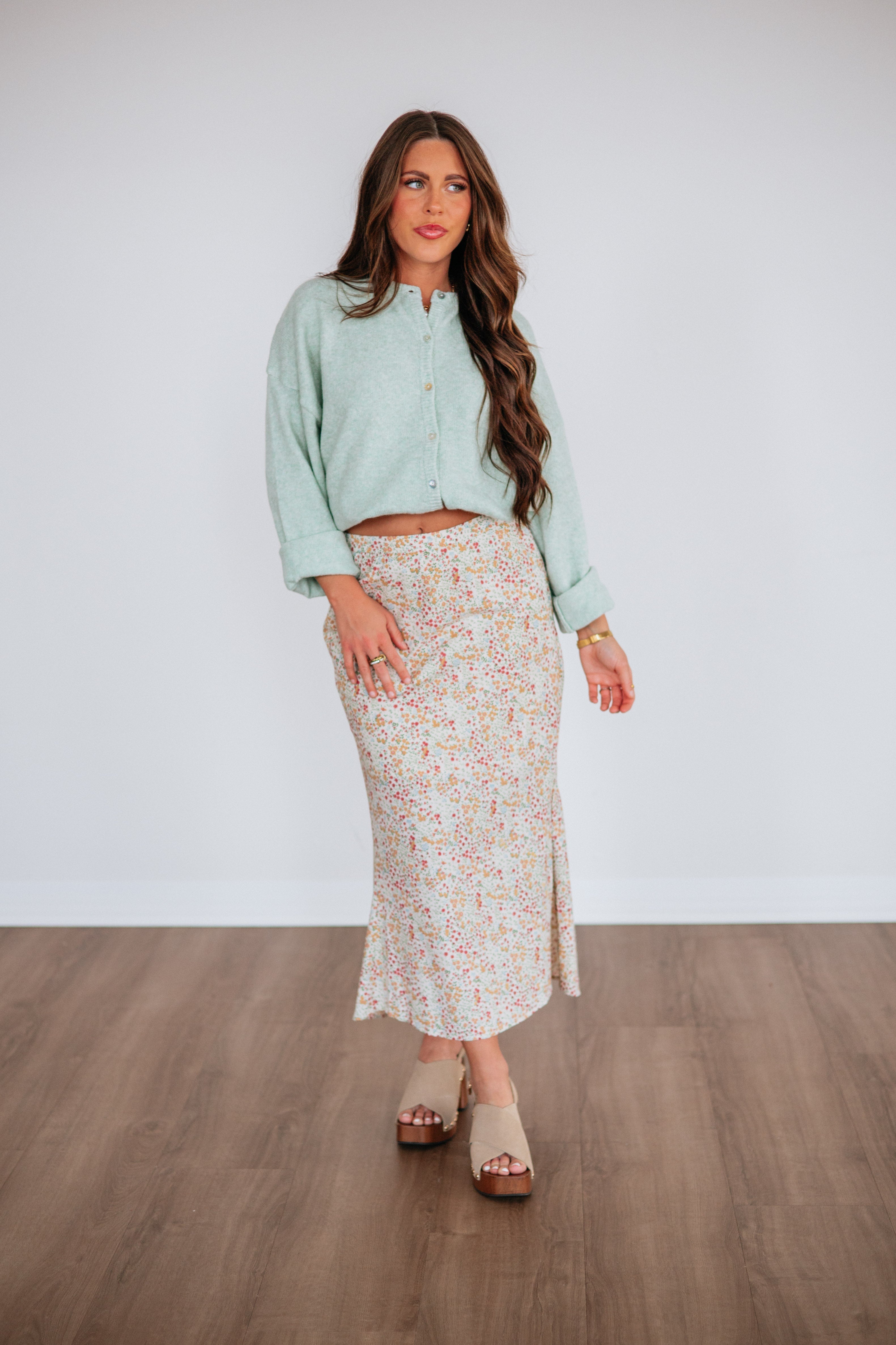 Gilda Floral Skirt