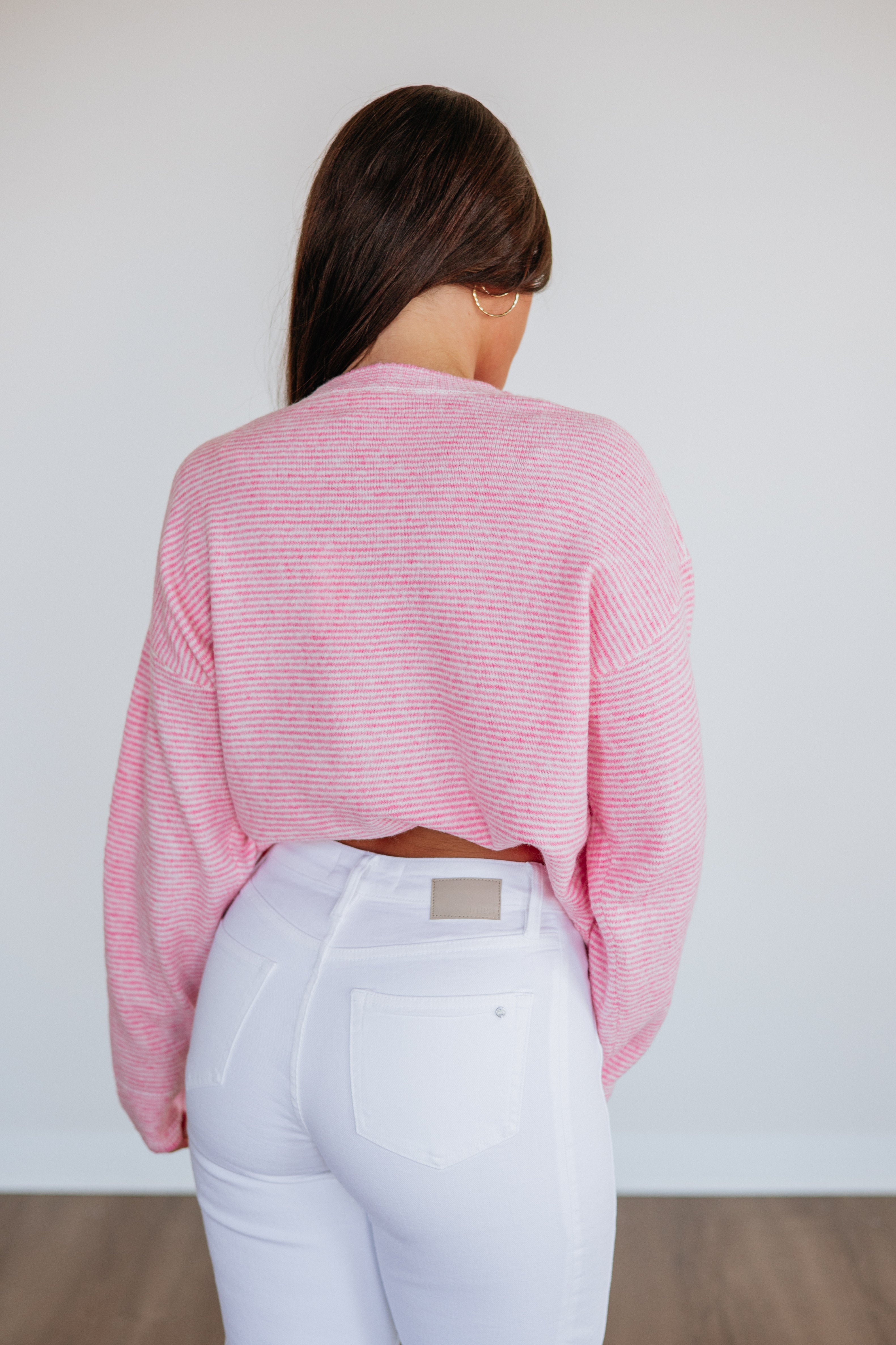 Julia Striped Cardigan