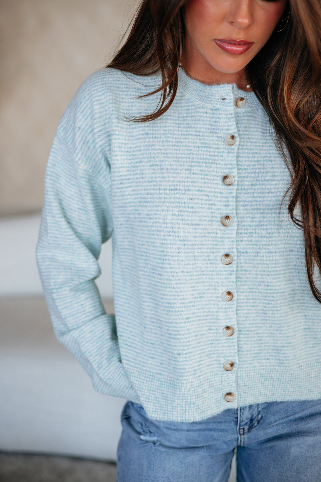 Julia Striped Cardigan