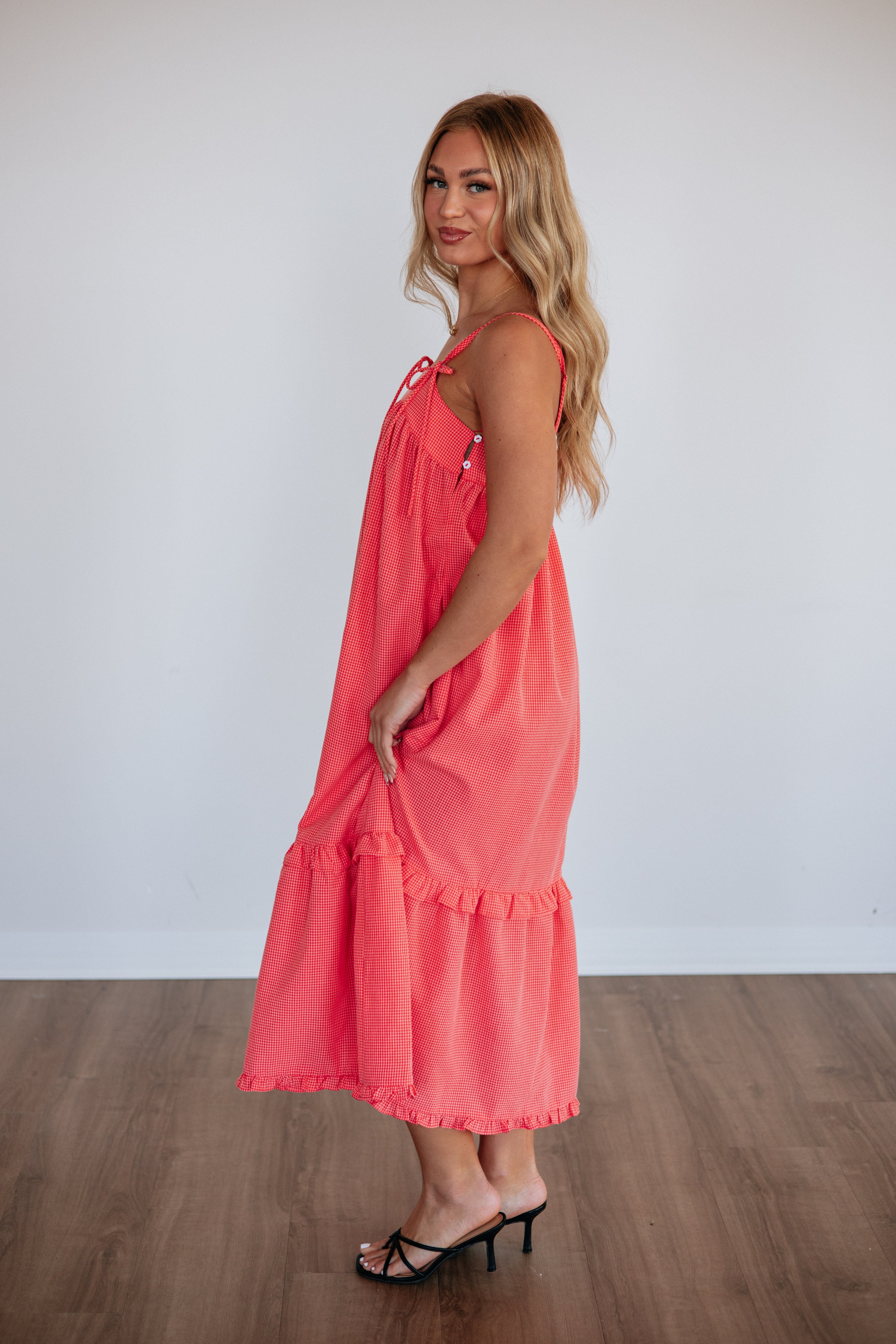 Kylee Gingham Dress