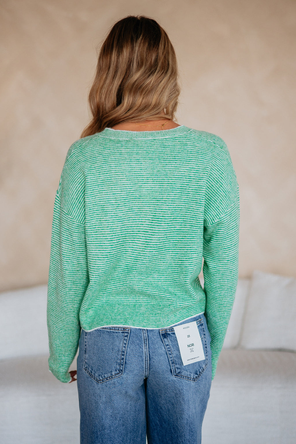 Julia Striped Cardigan
