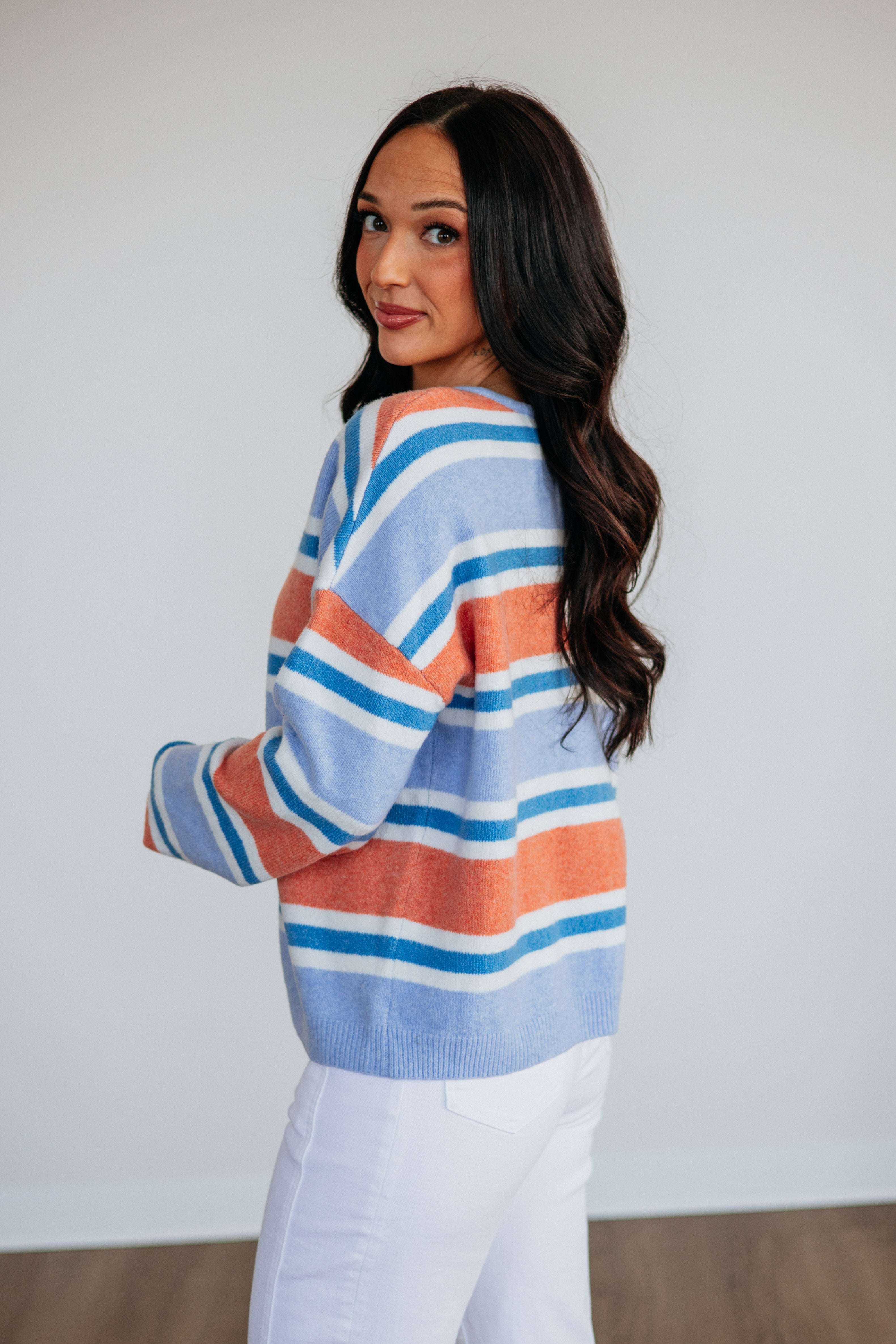 Haidyn Striped Sweater