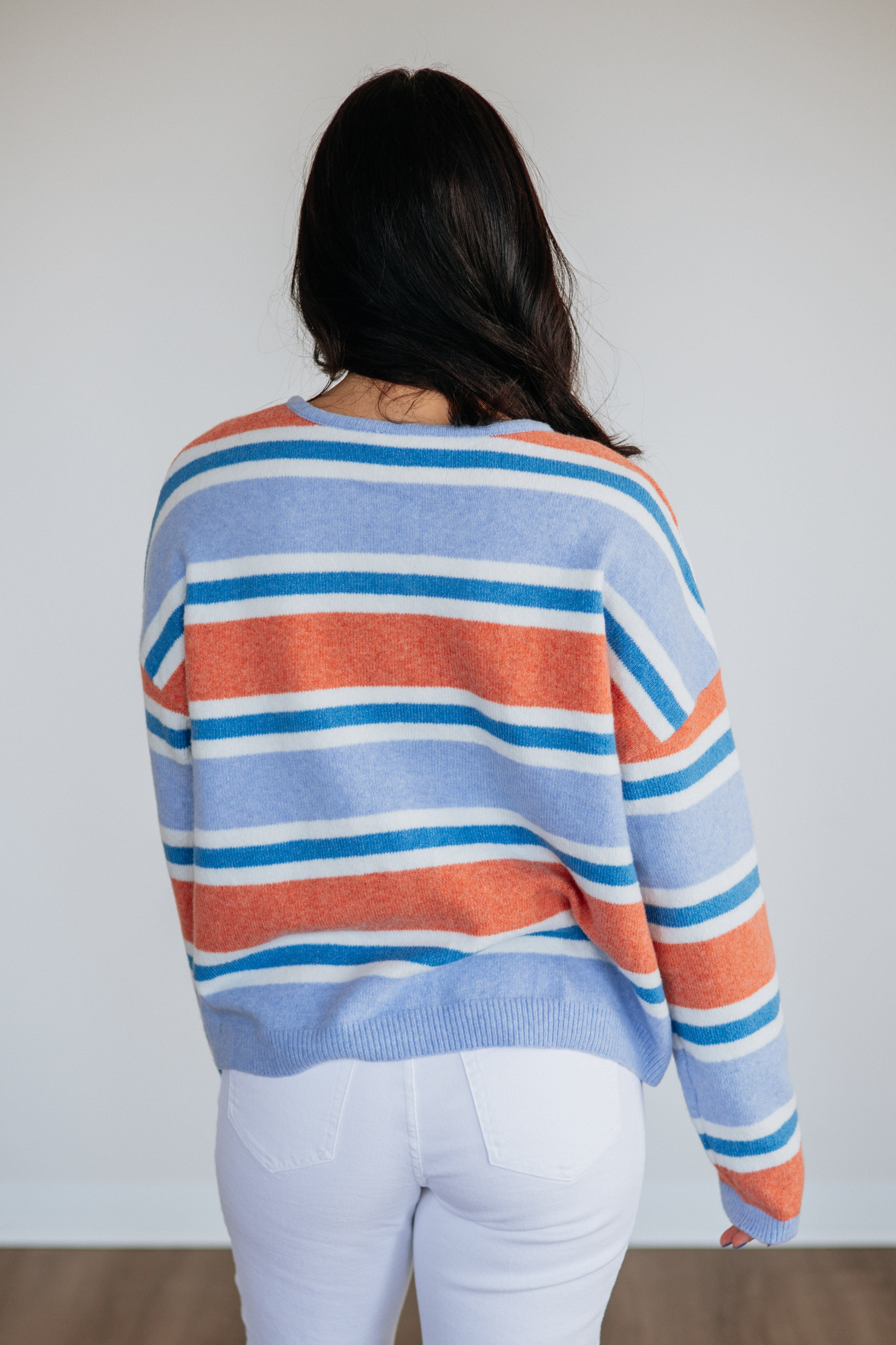 Haidyn Striped Sweater