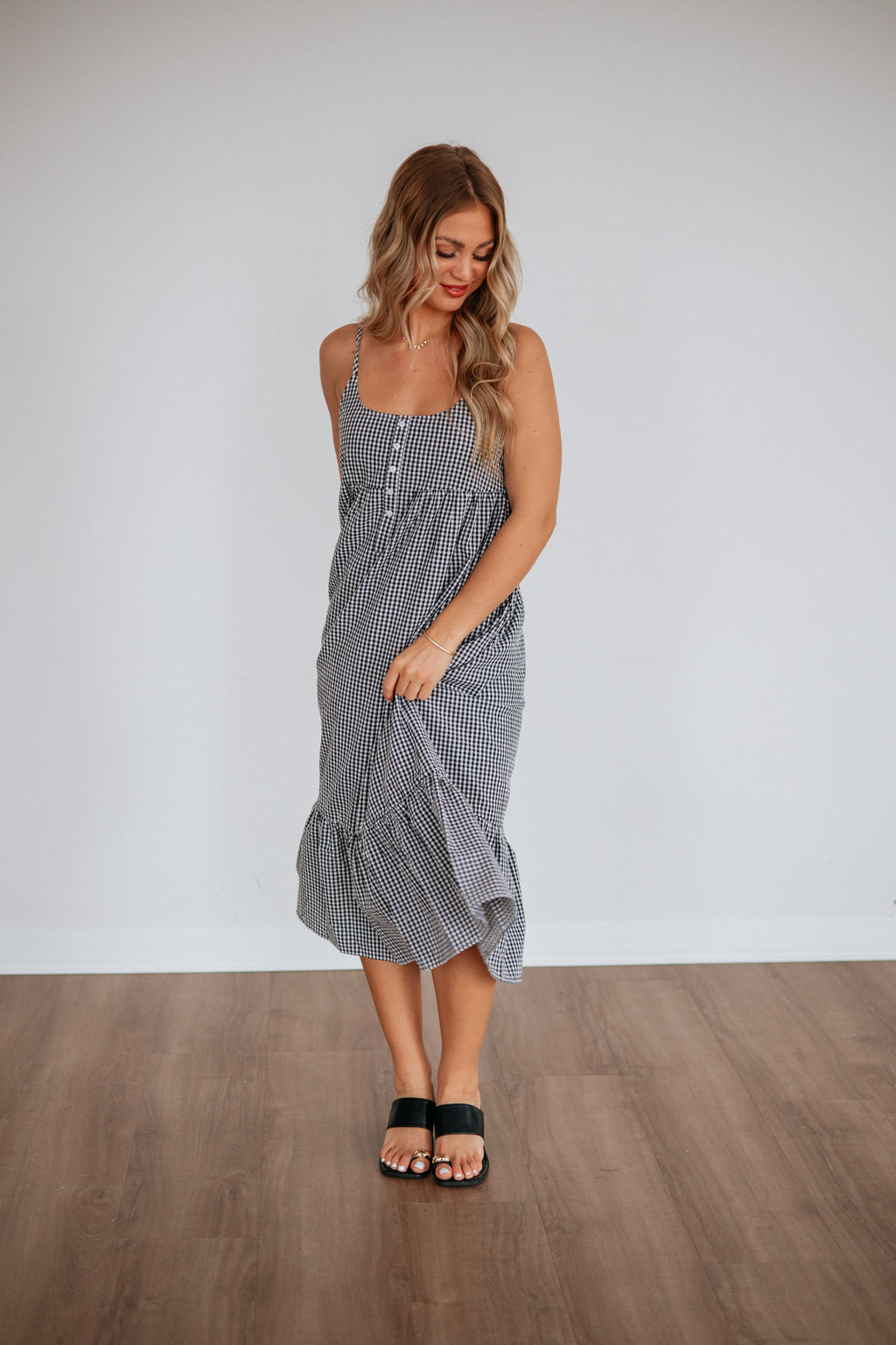 Mirabelle Gingham Dress