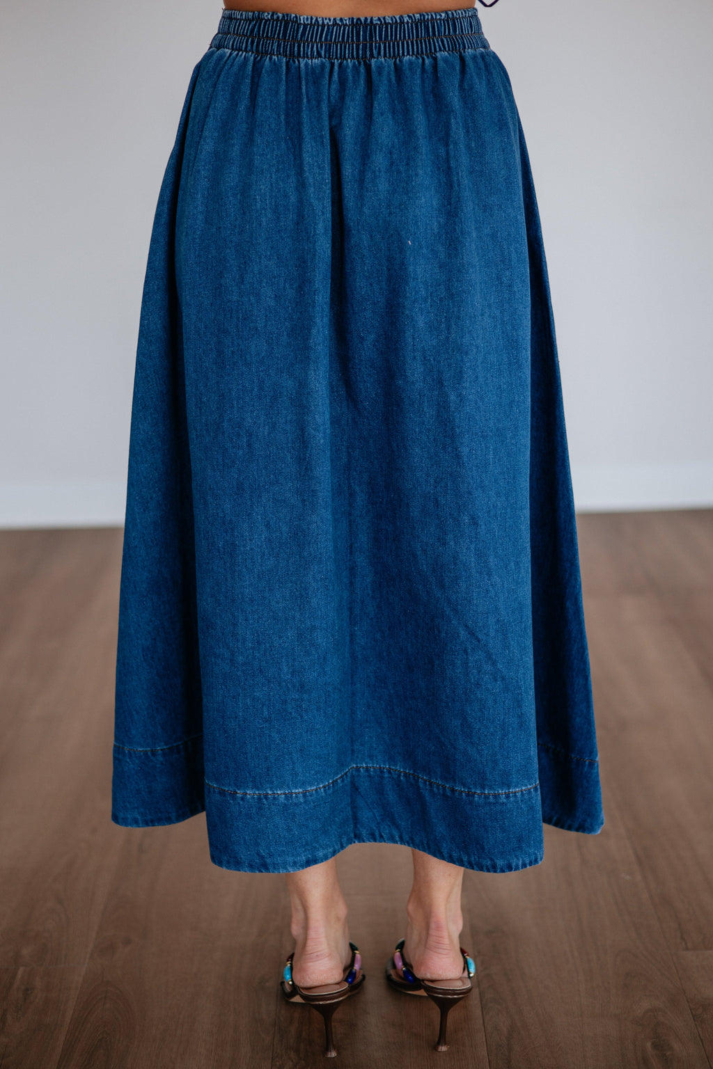 Lynetta Denim Skirt