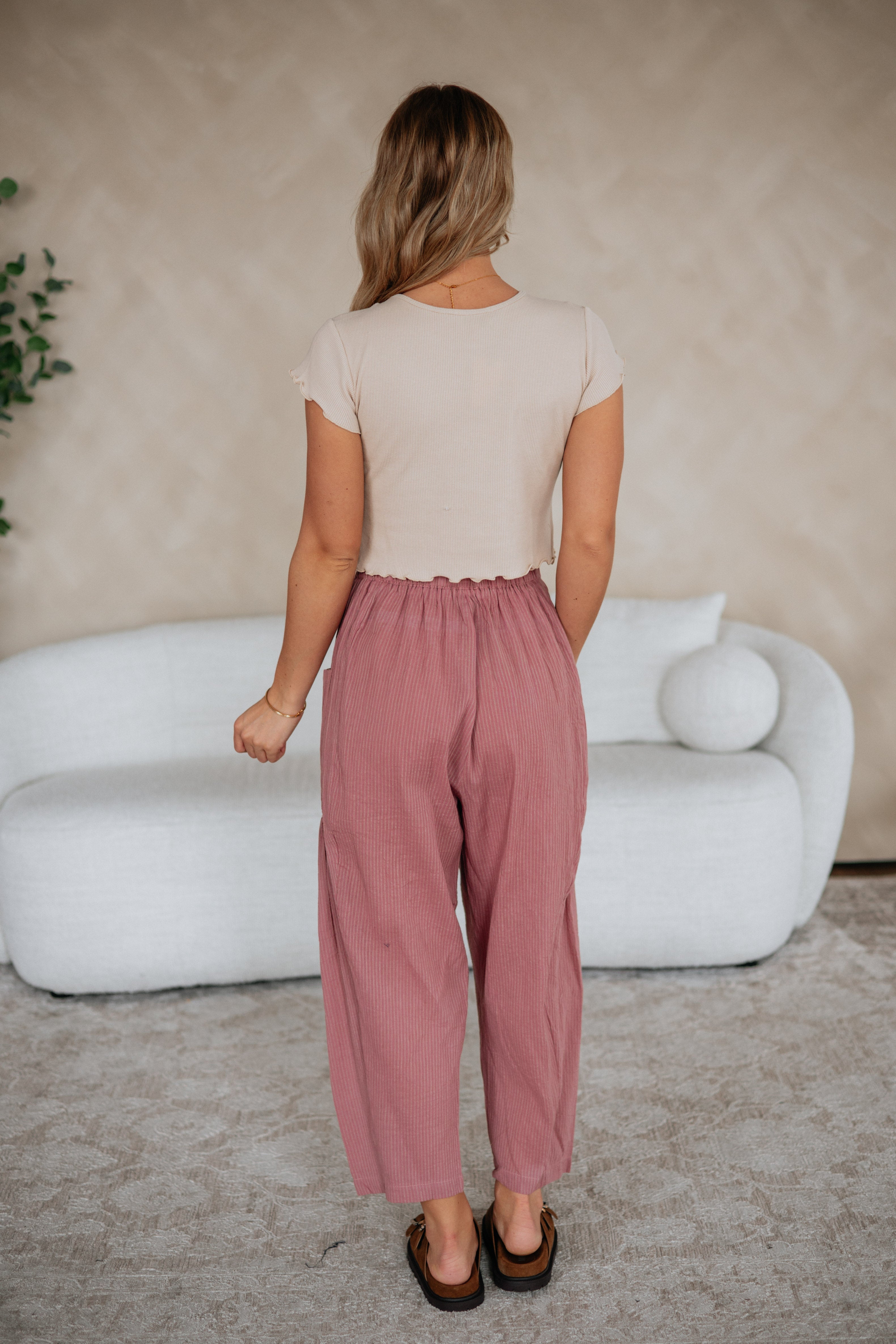 Miya Striped Pants