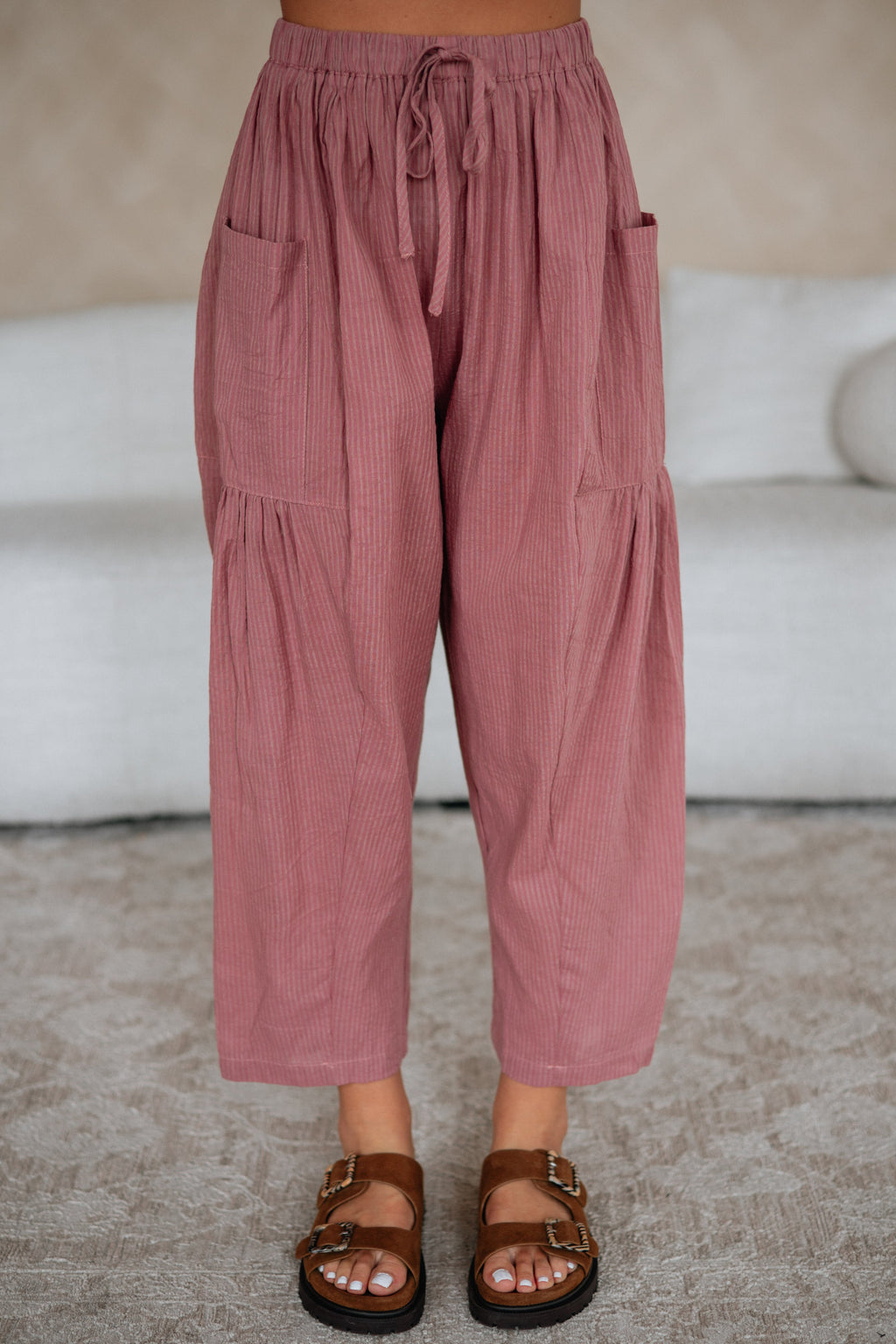 Miya Striped Pants