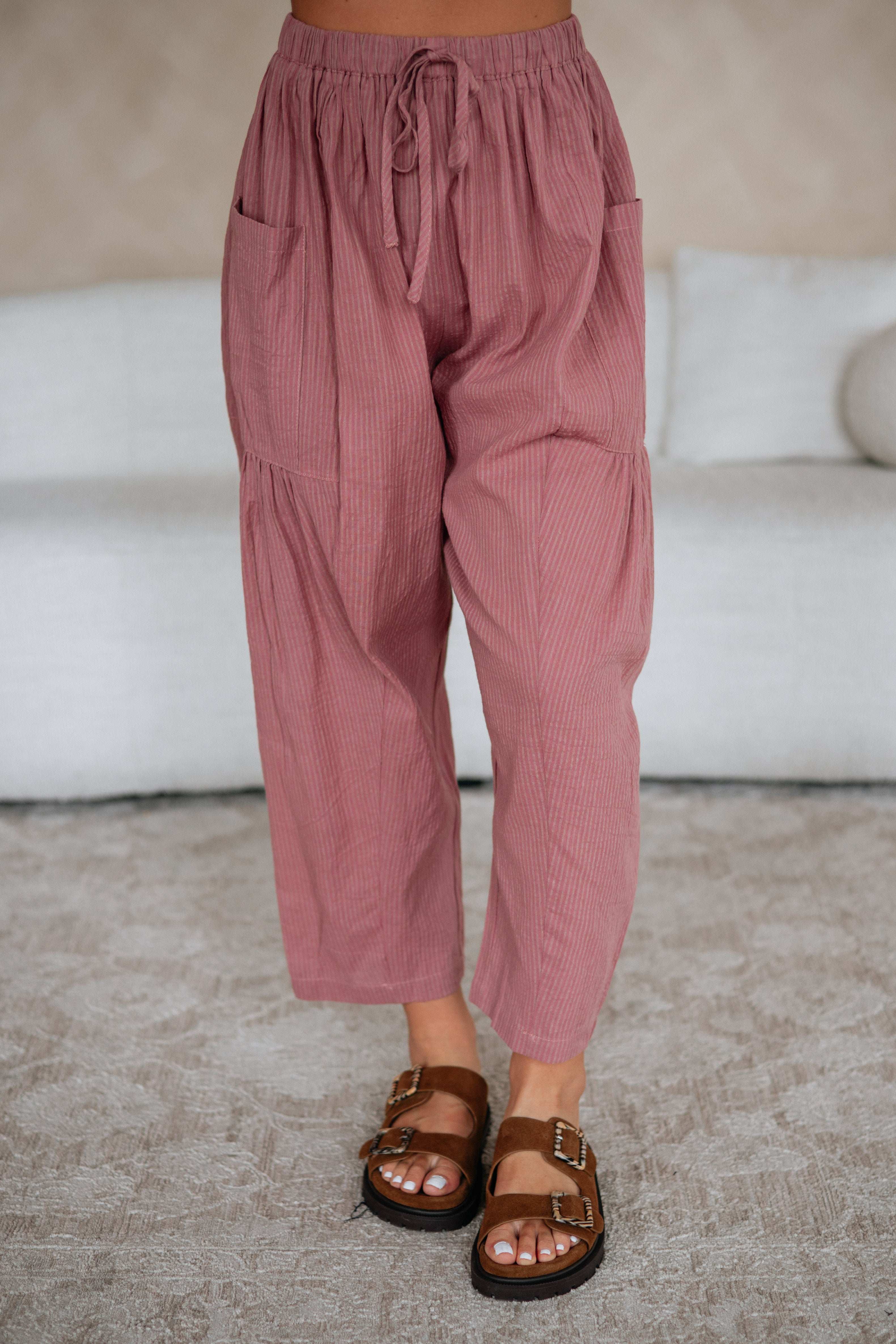 Miya Striped Pants
