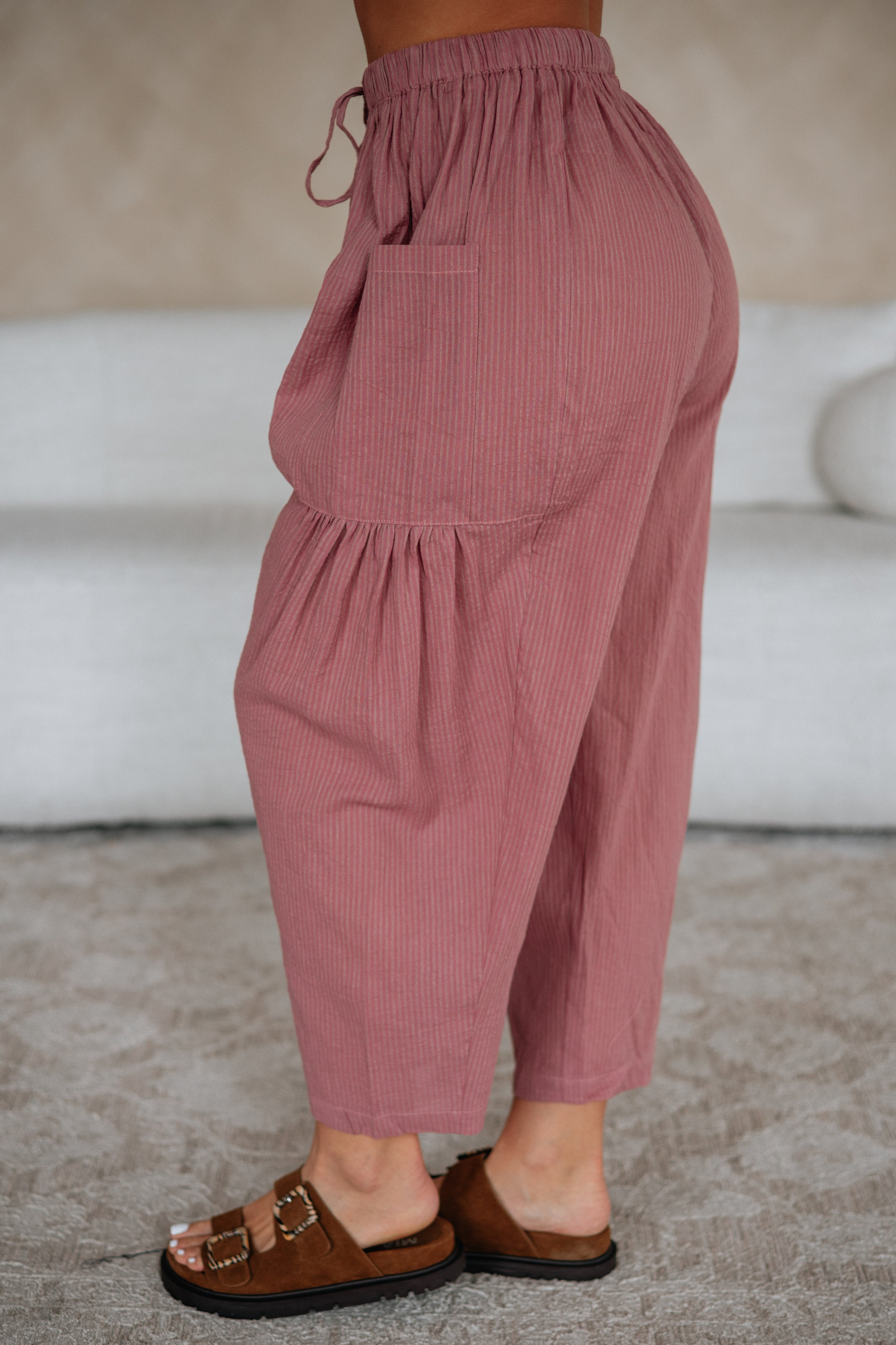 Miya Striped Pants