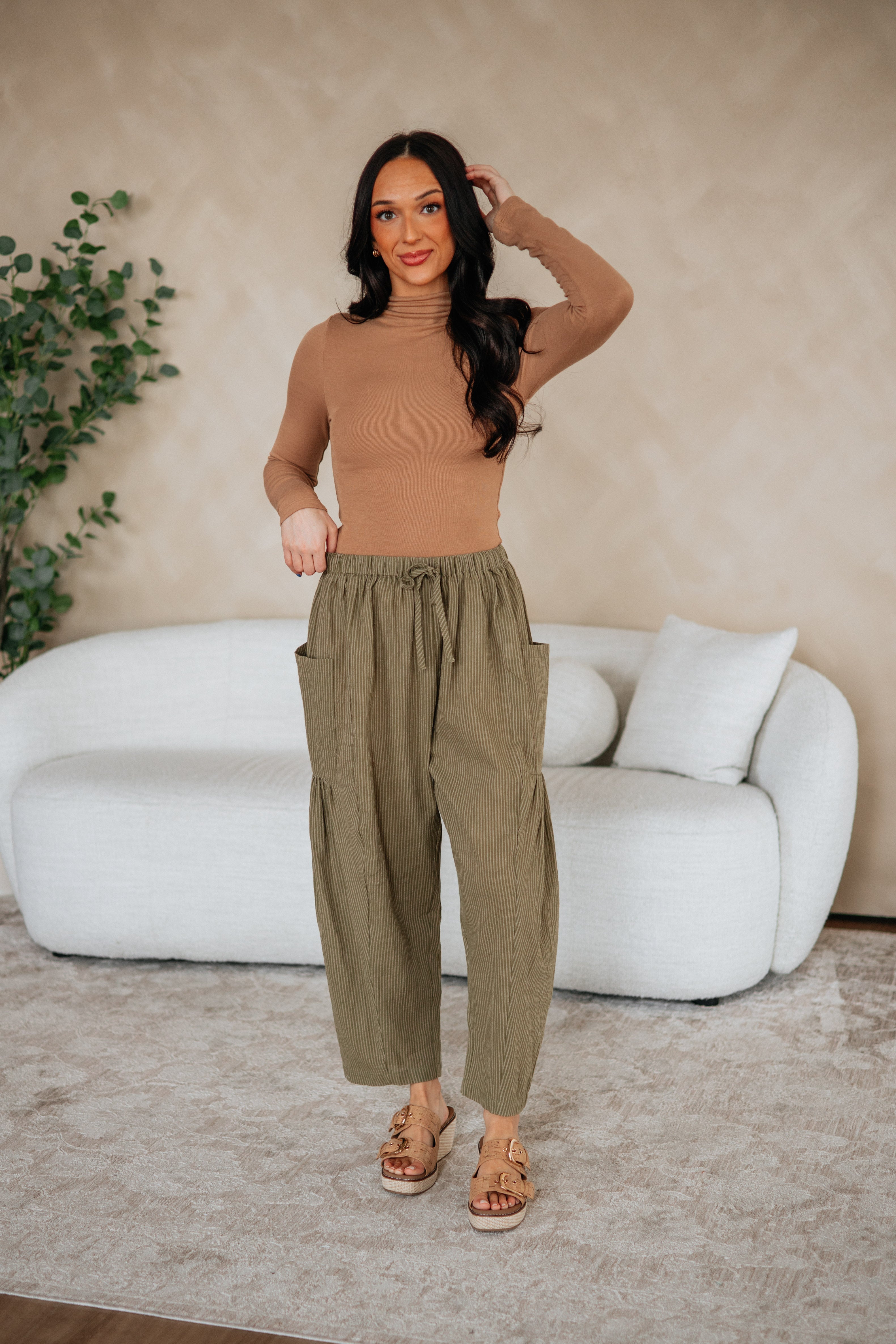 Miya Striped Pants
