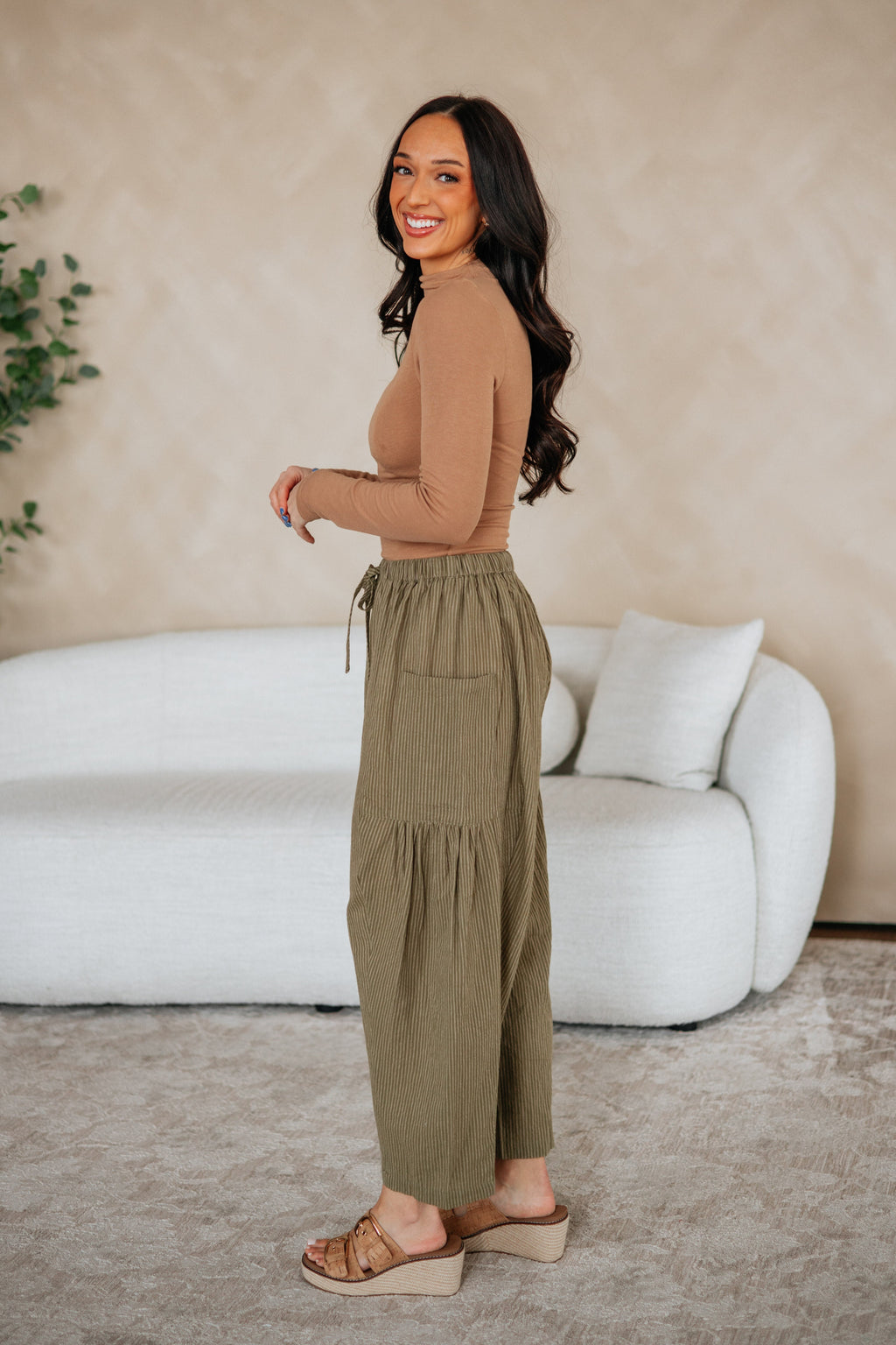 Miya Striped Pants