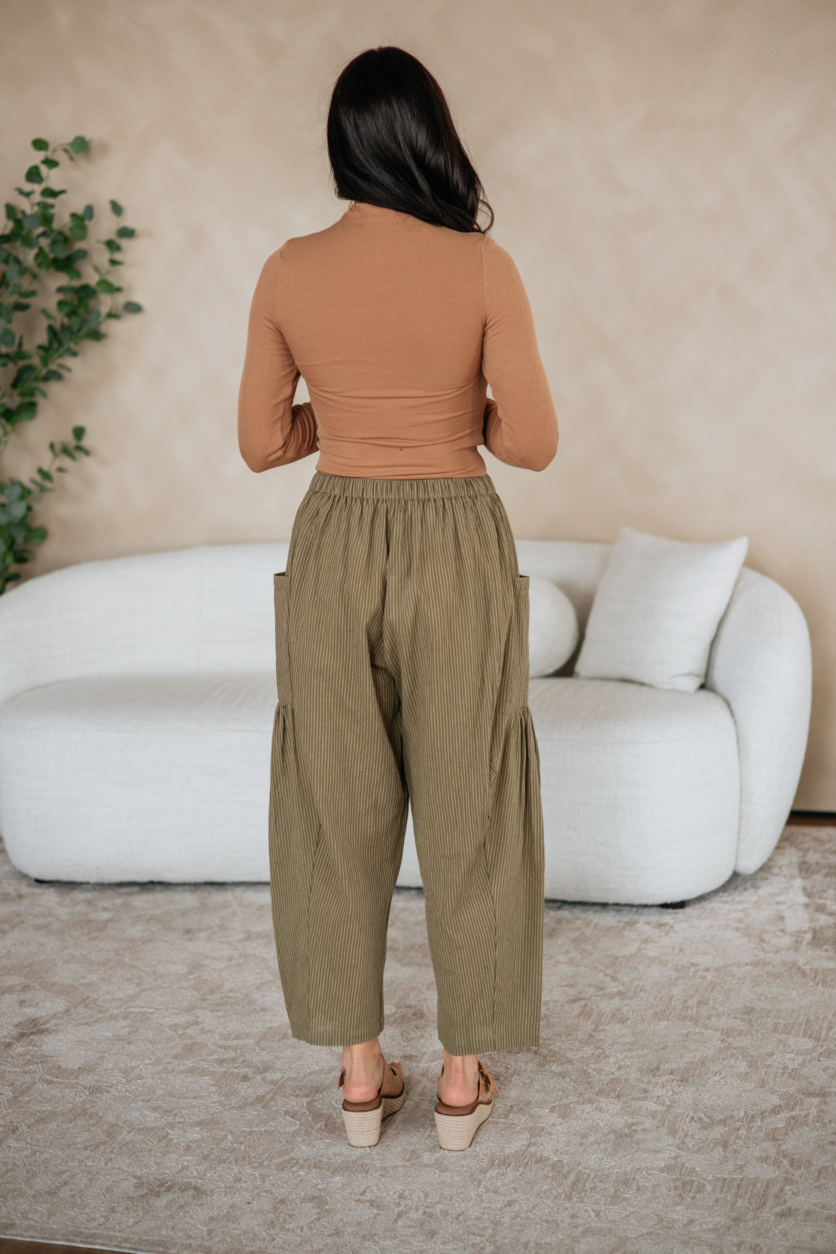 Miya Striped Pants