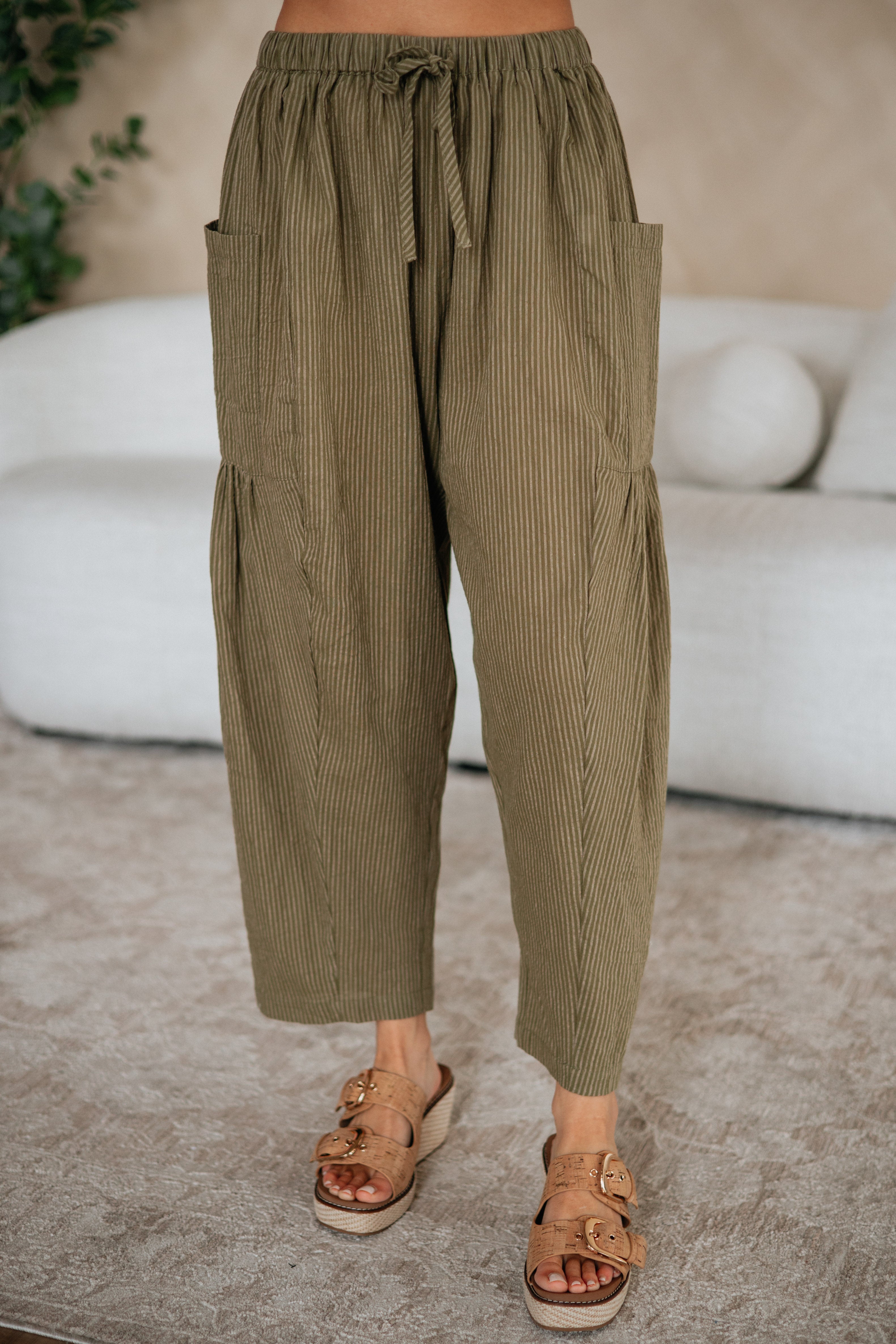 Miya Striped Pants