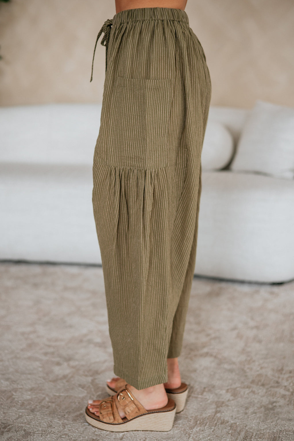 Miya Striped Pants