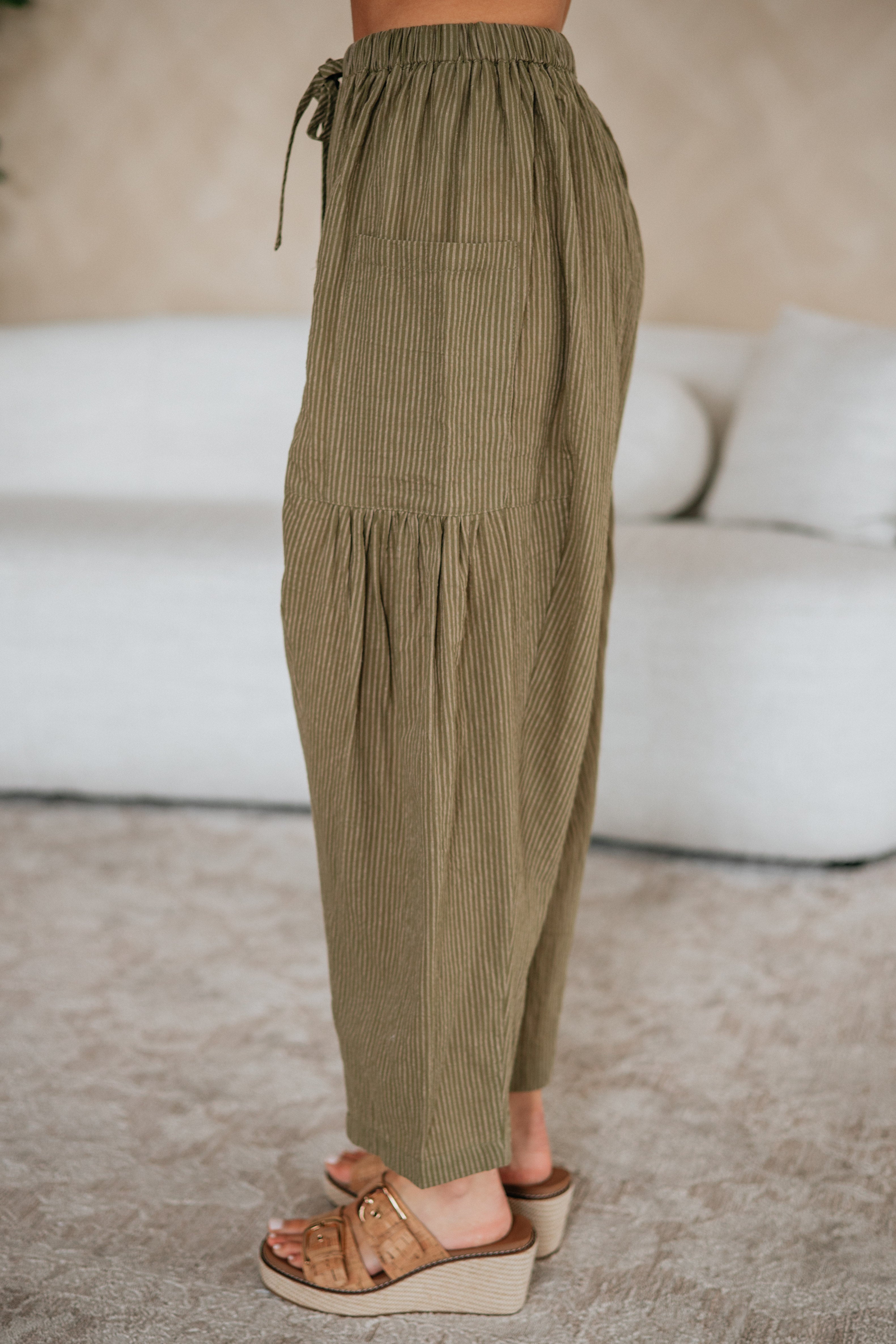 Miya Striped Pants