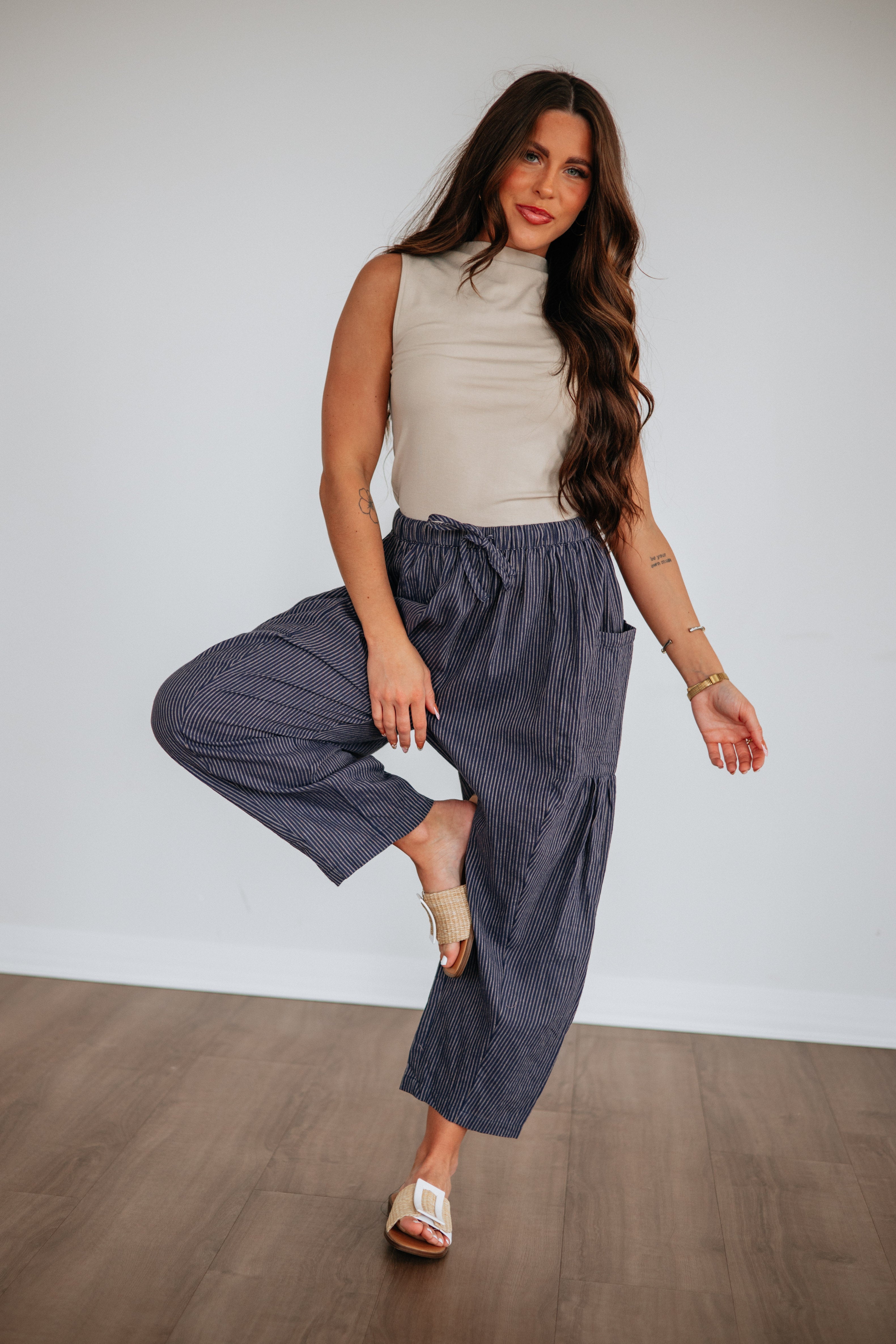Miya Striped Pants