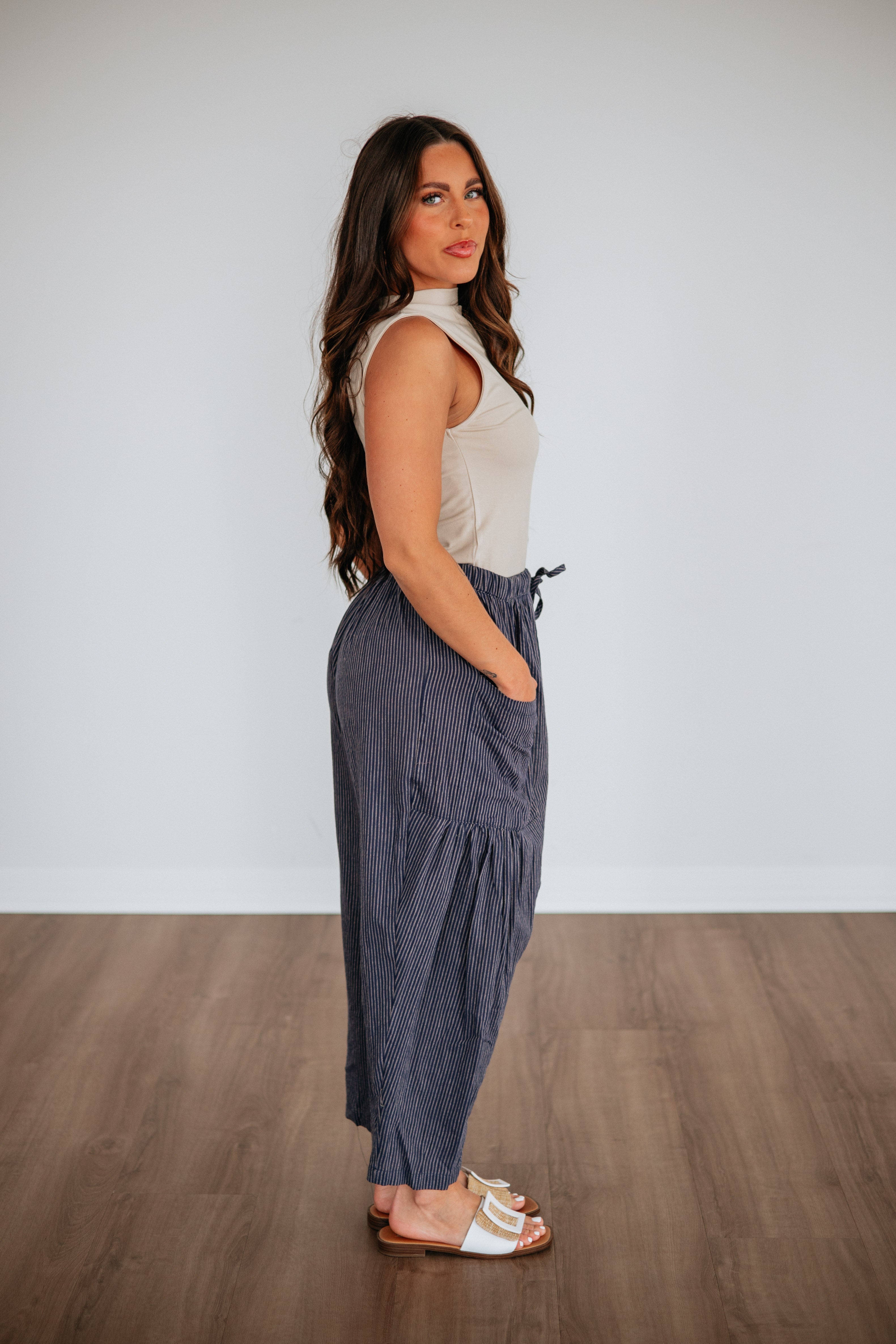 Miya Striped Pants