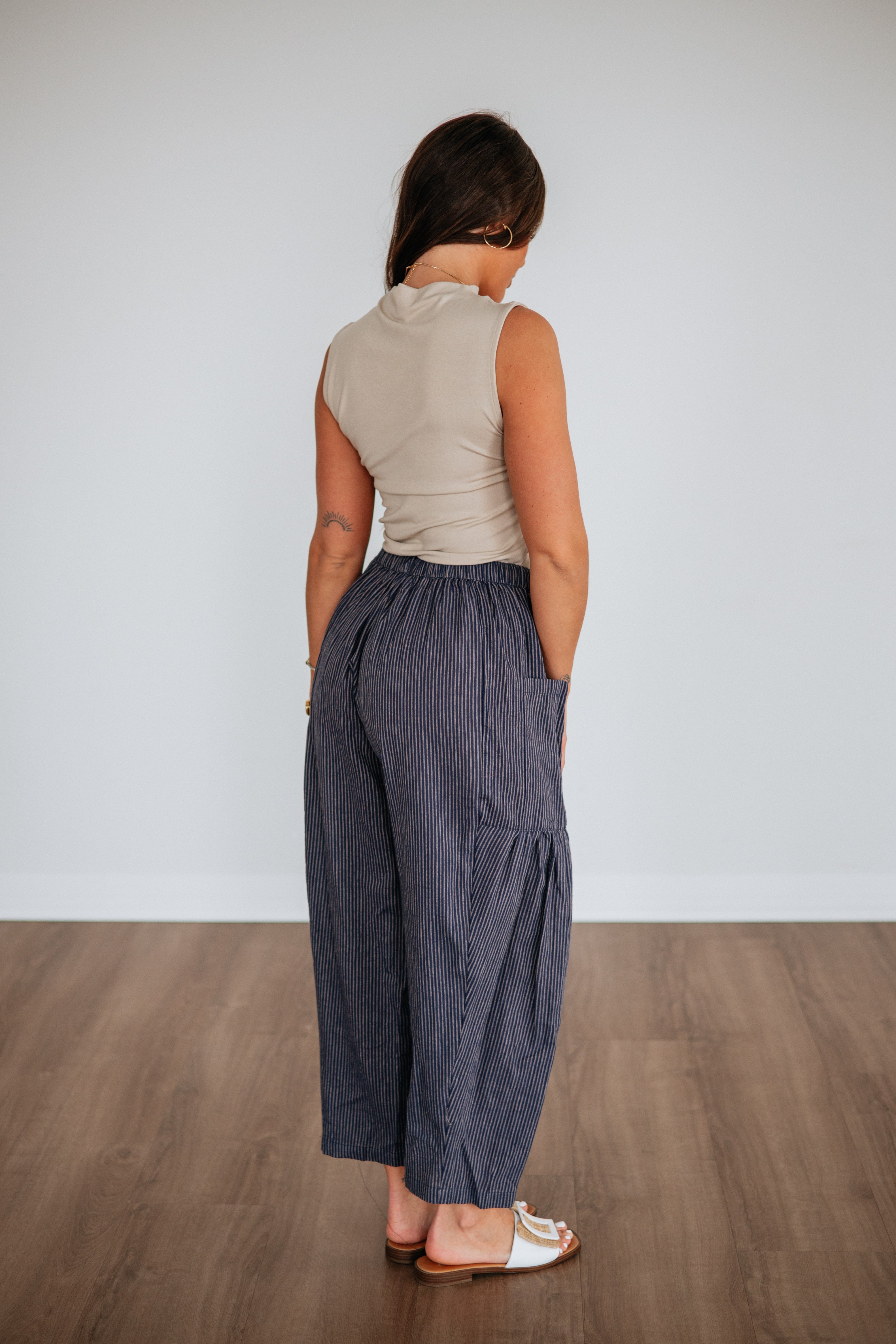 Miya Striped Pants