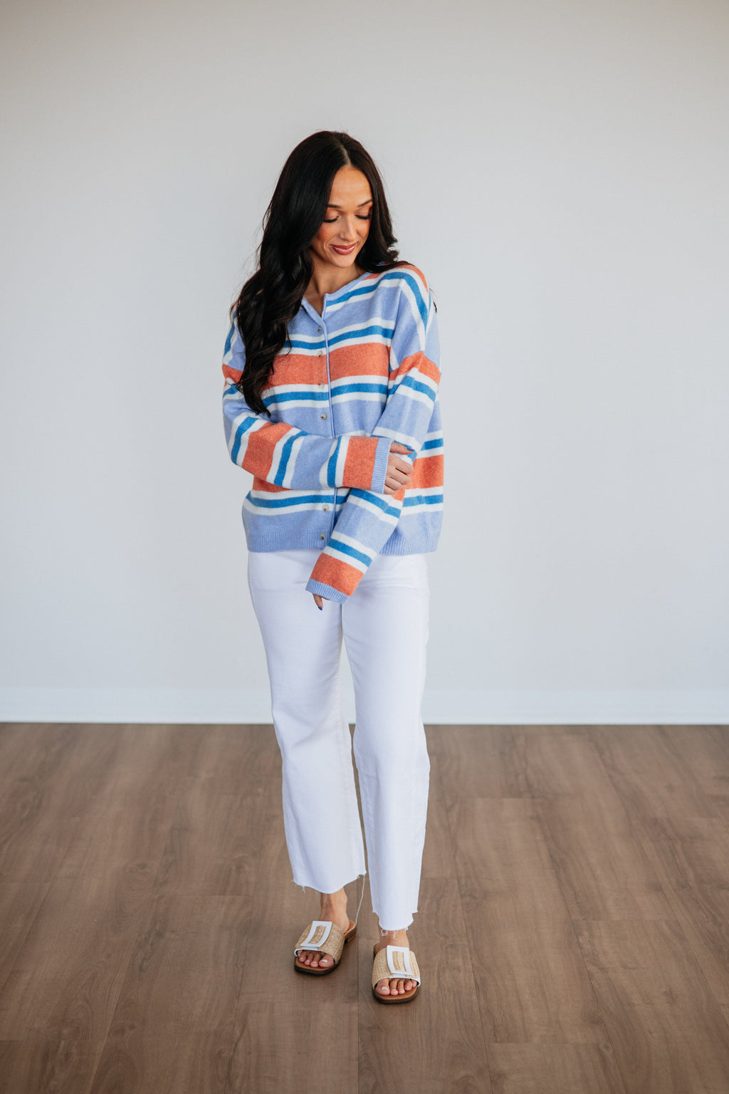 Haidyn Striped Sweater