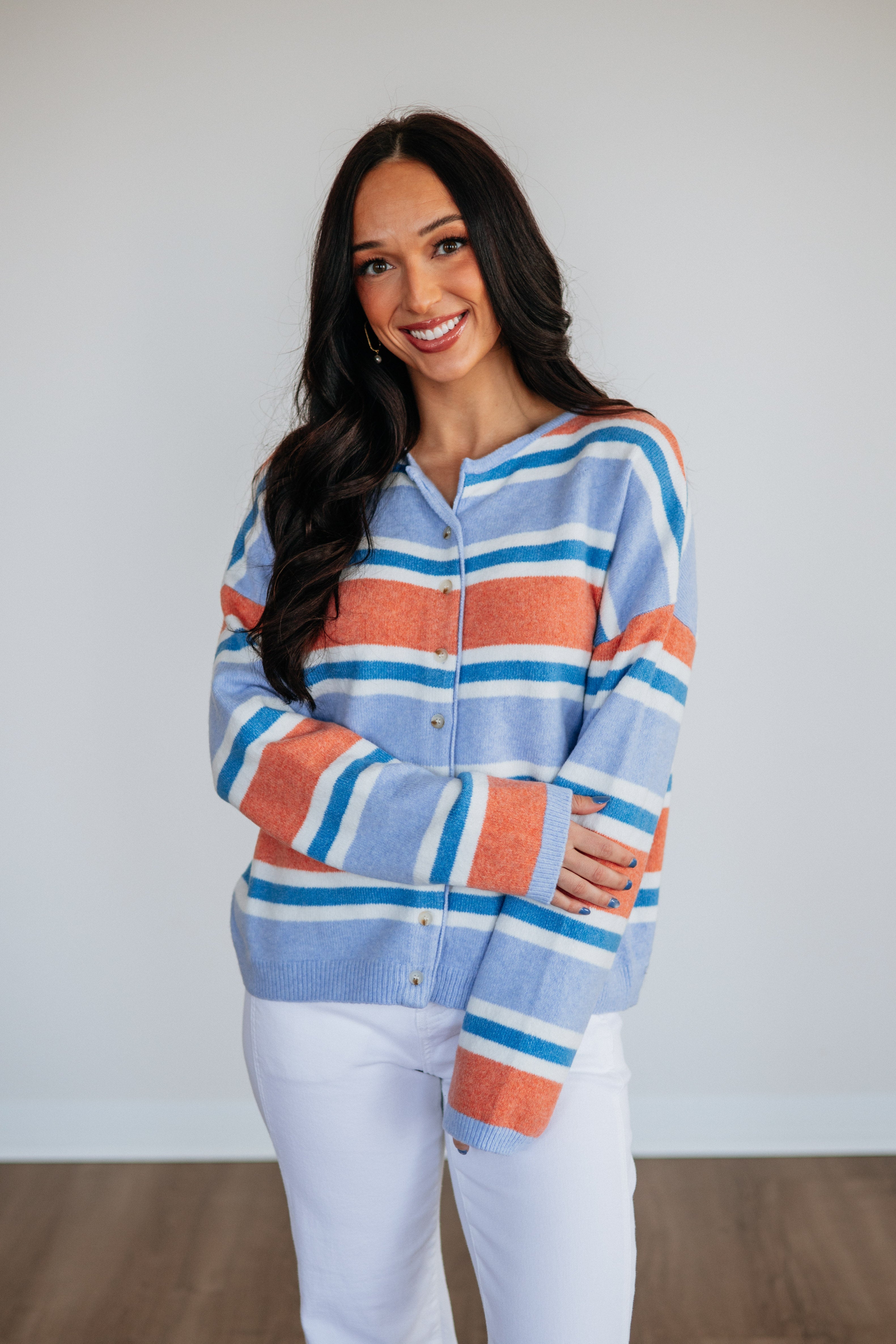 Haidyn Striped Sweater