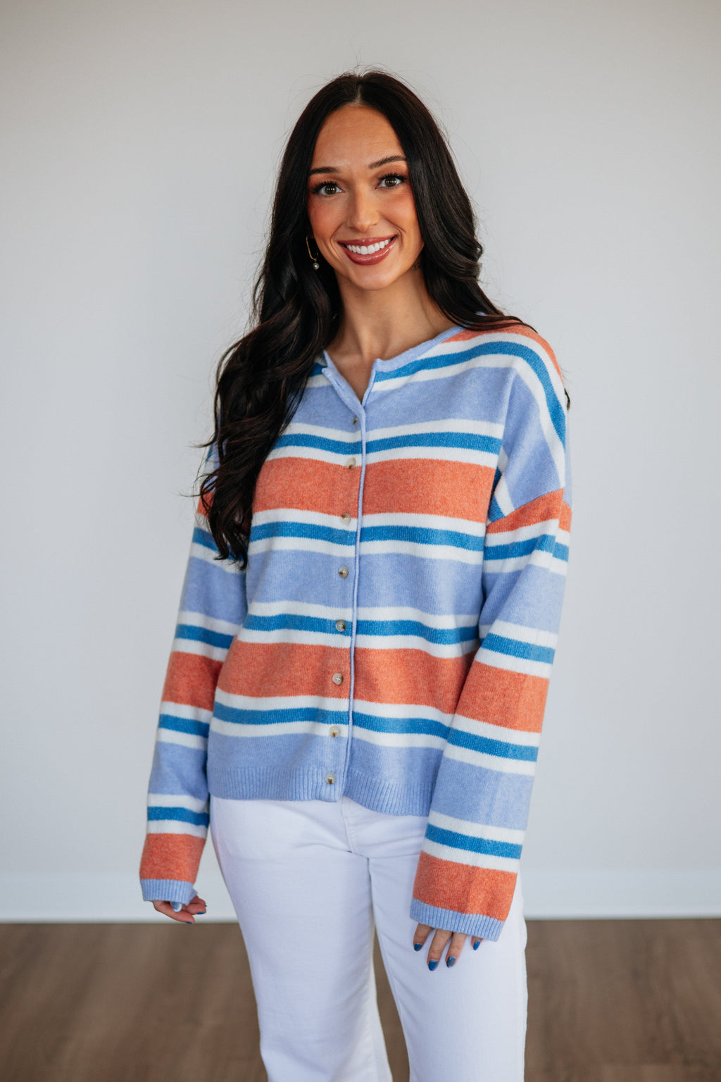 Haidyn Striped Sweater