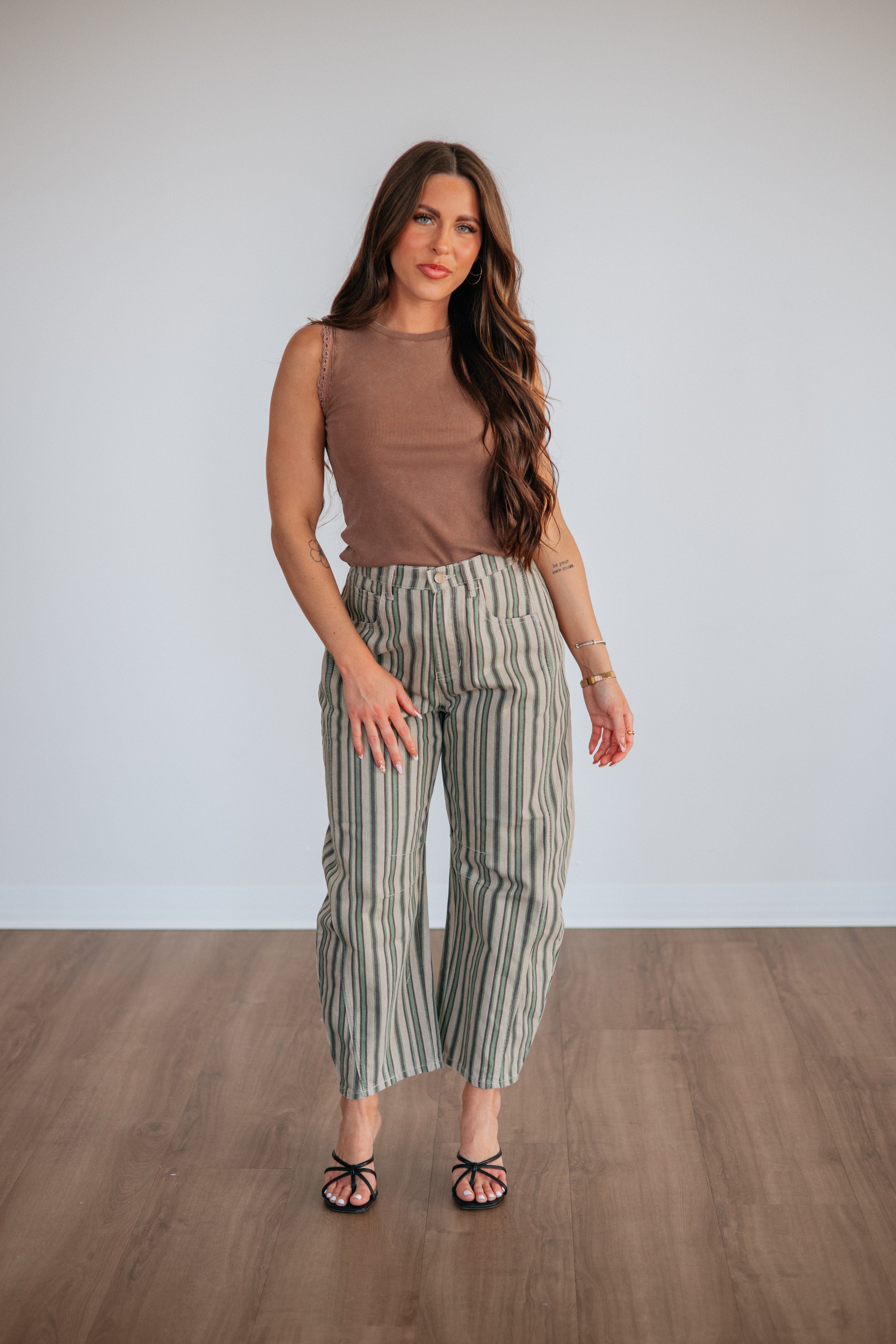 Easton Striped Pants