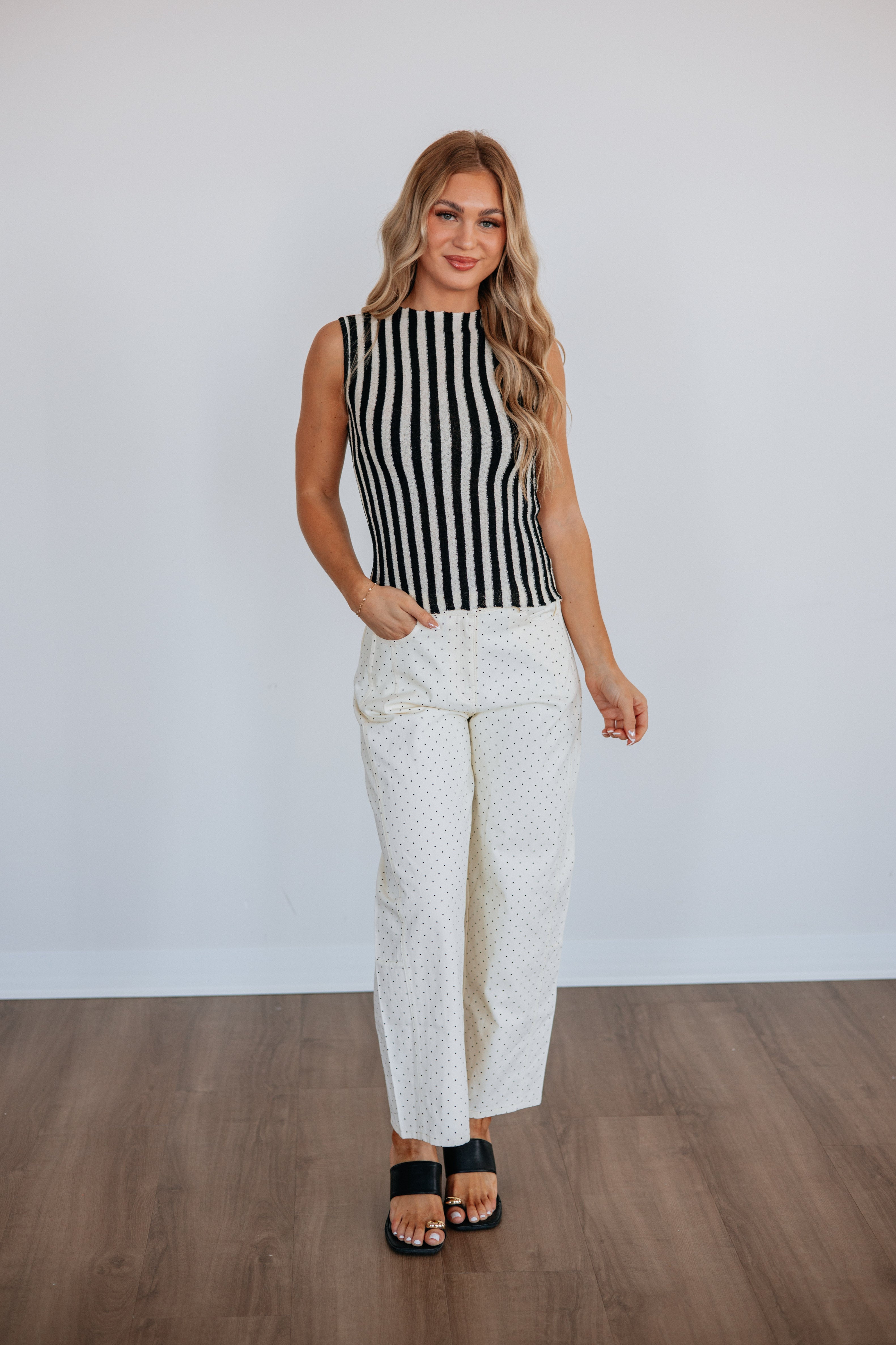 Janet Knit Top