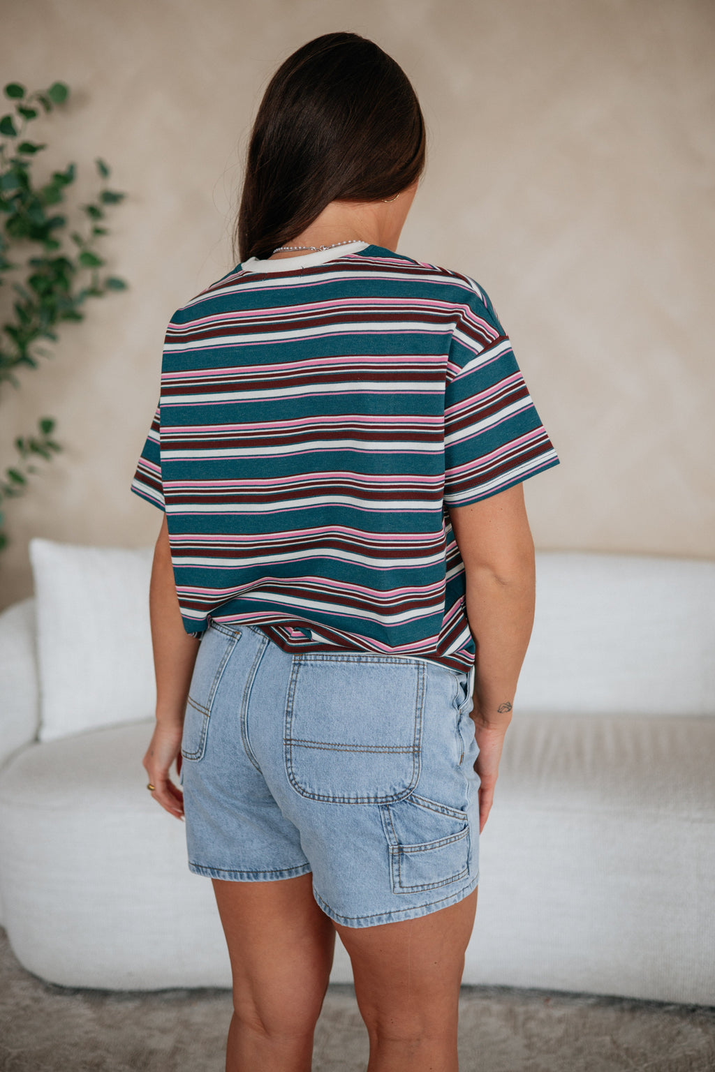 Hayden Denim Shorts