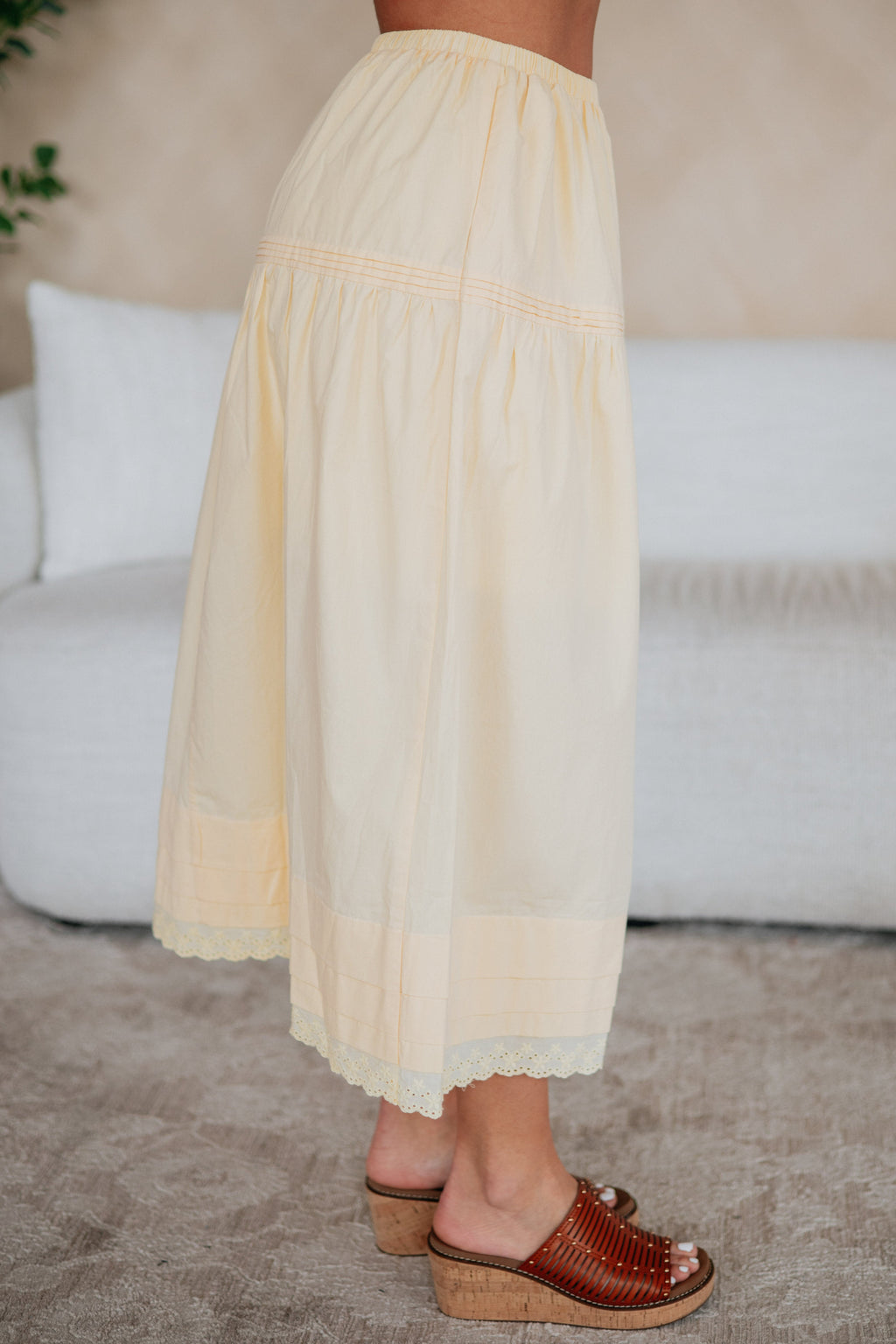Kelli Midi Skirt