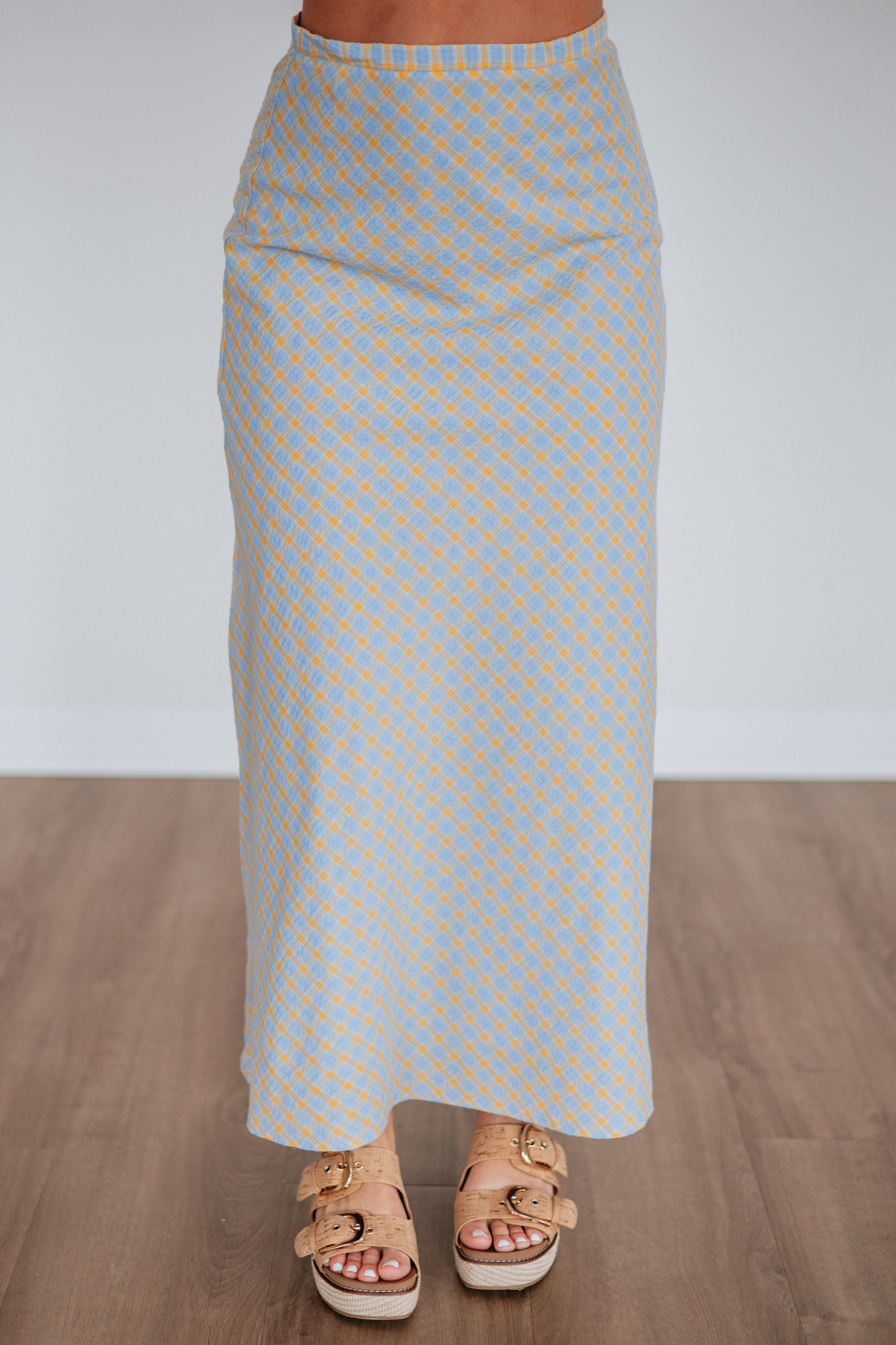 Jayci Gingham Skirt