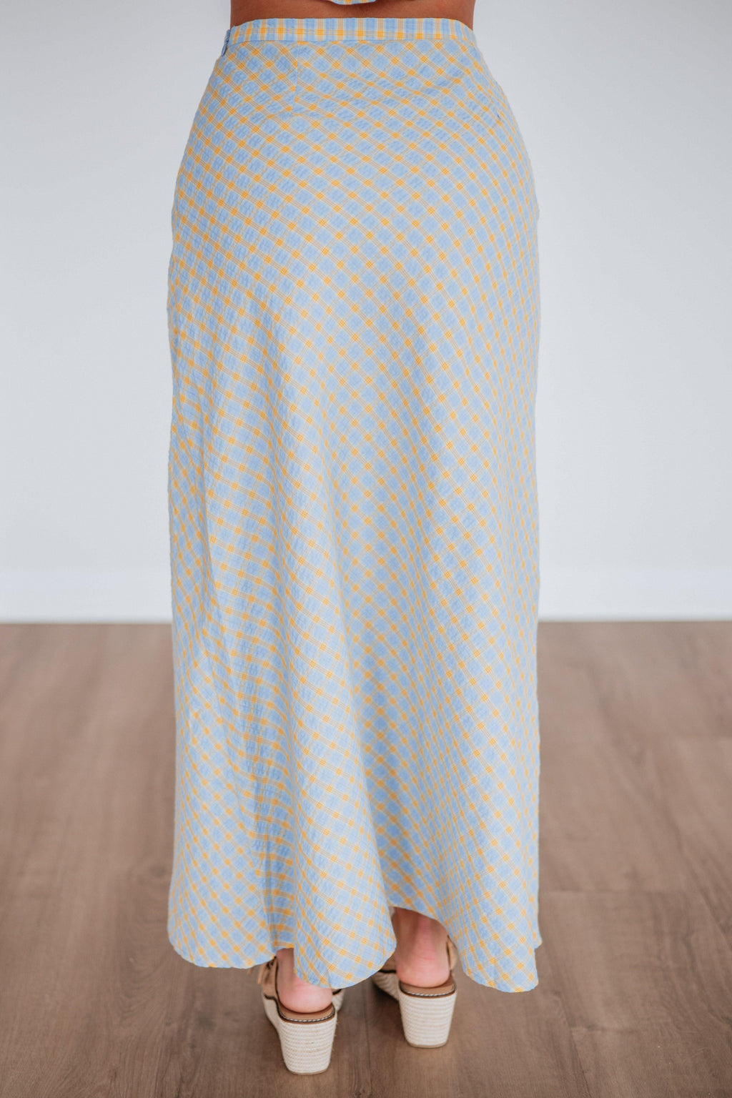 Jayci Gingham Skirt