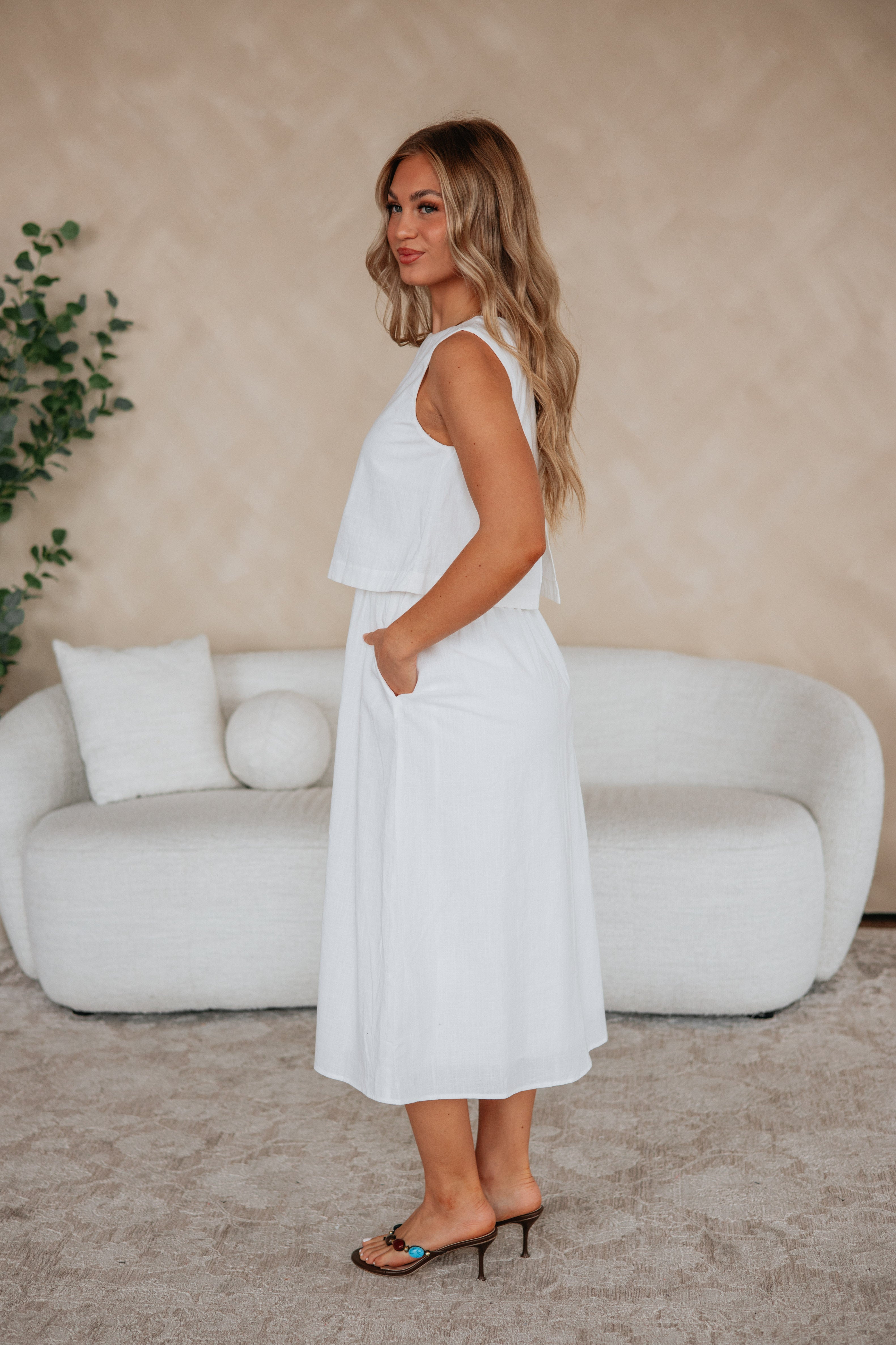 Janell Midi Dress