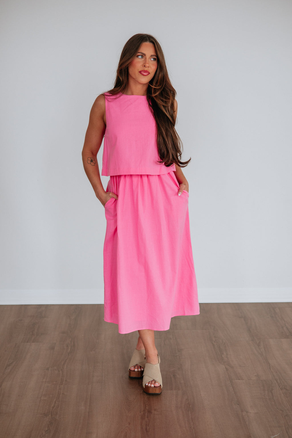 Janell Midi Dress