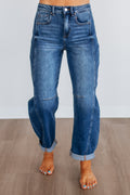 Caleb Risen Jeans - Dark Wash
