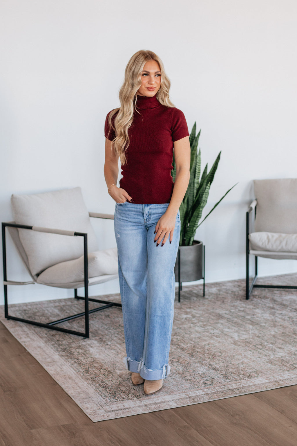 Kimia Sweater Top