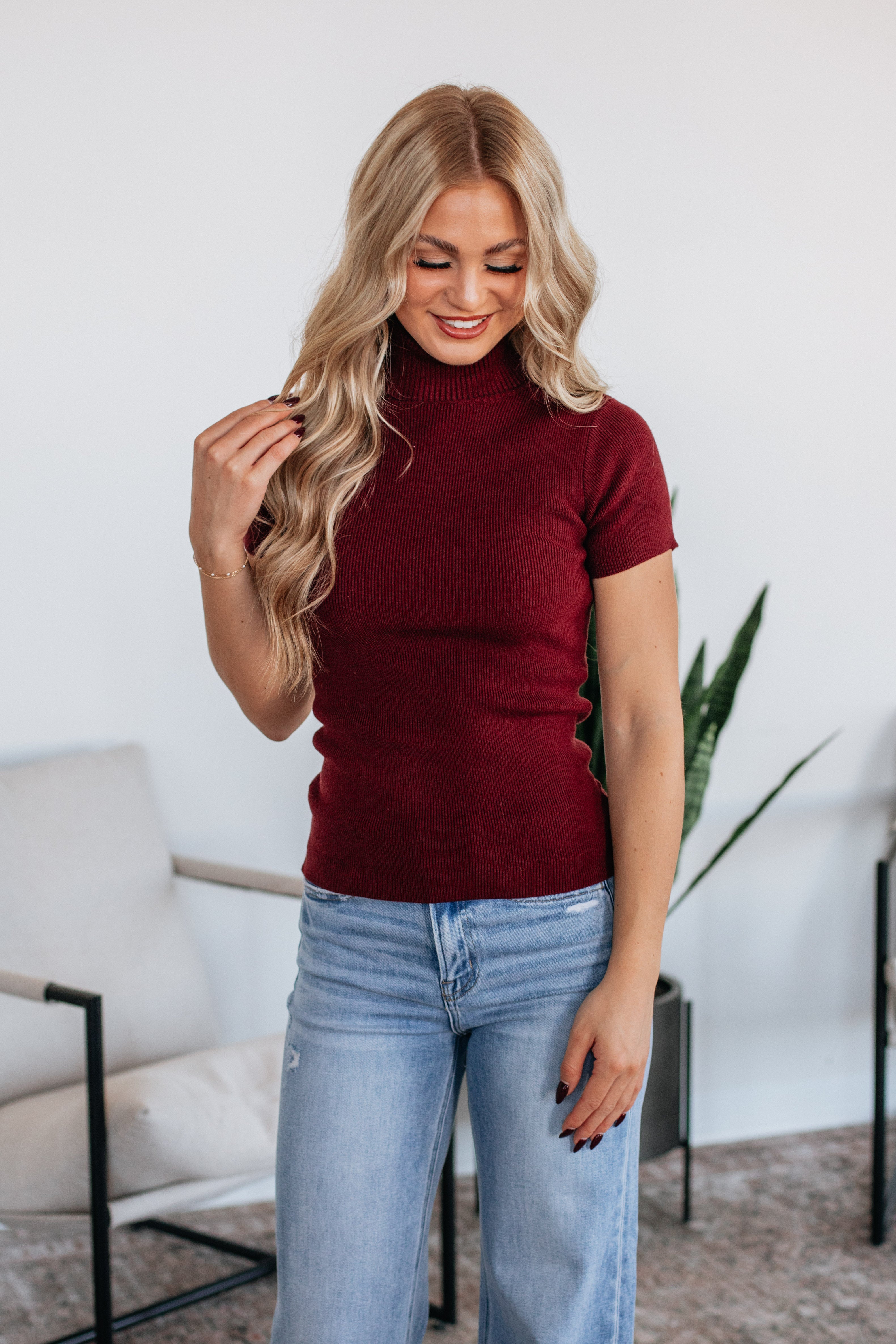 Kimia Sweater Top