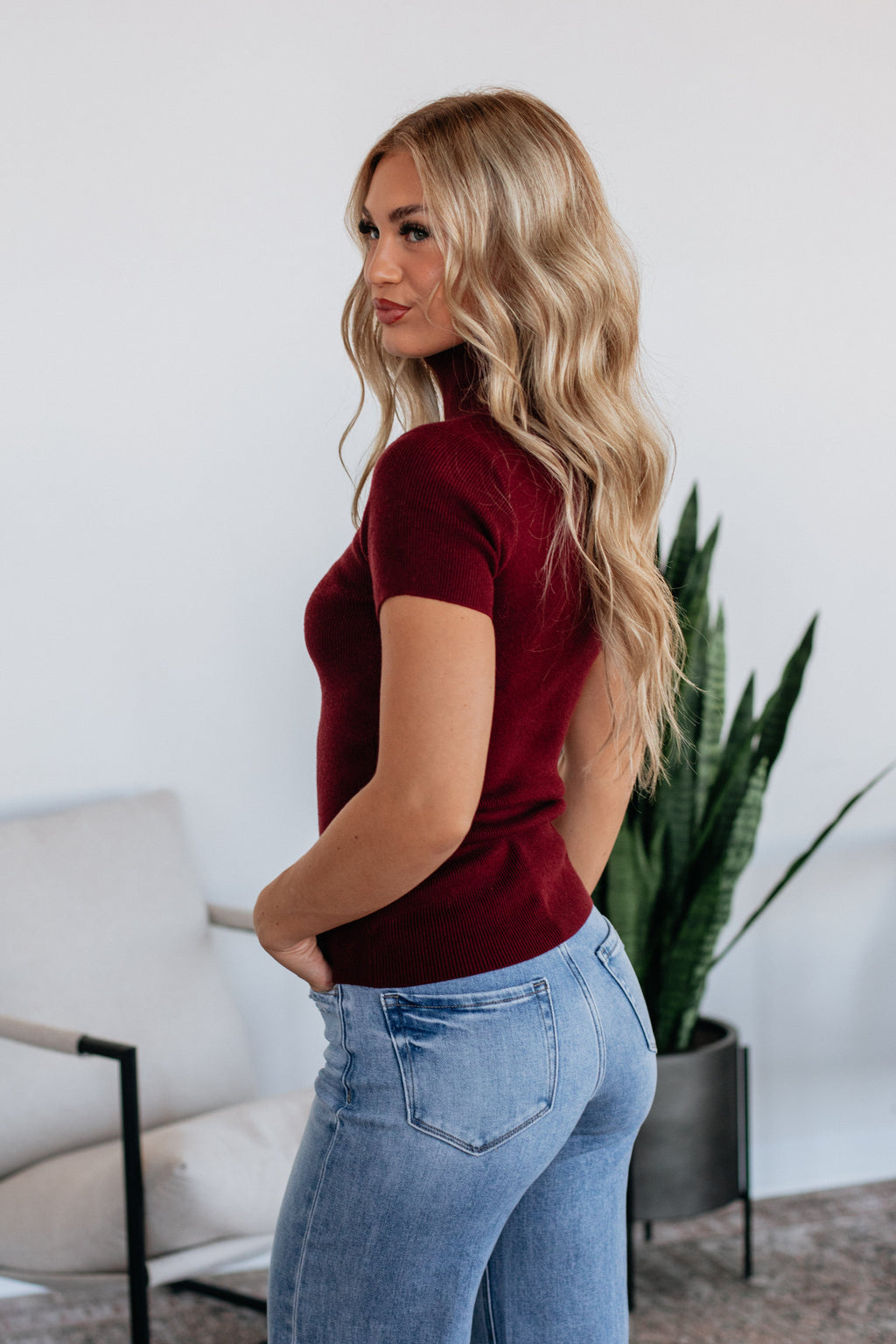 Kimia Sweater Top