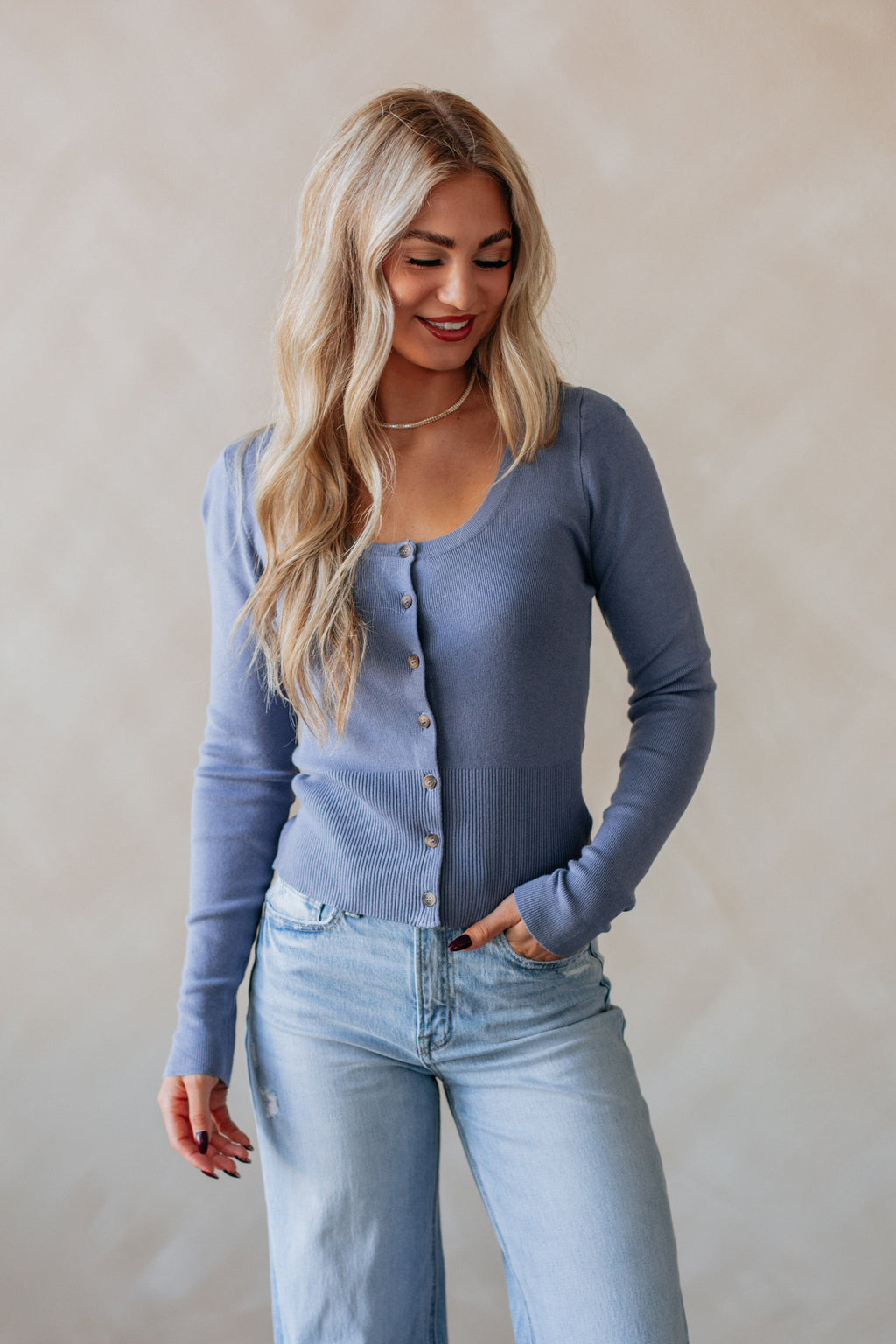 Breann Knit Top