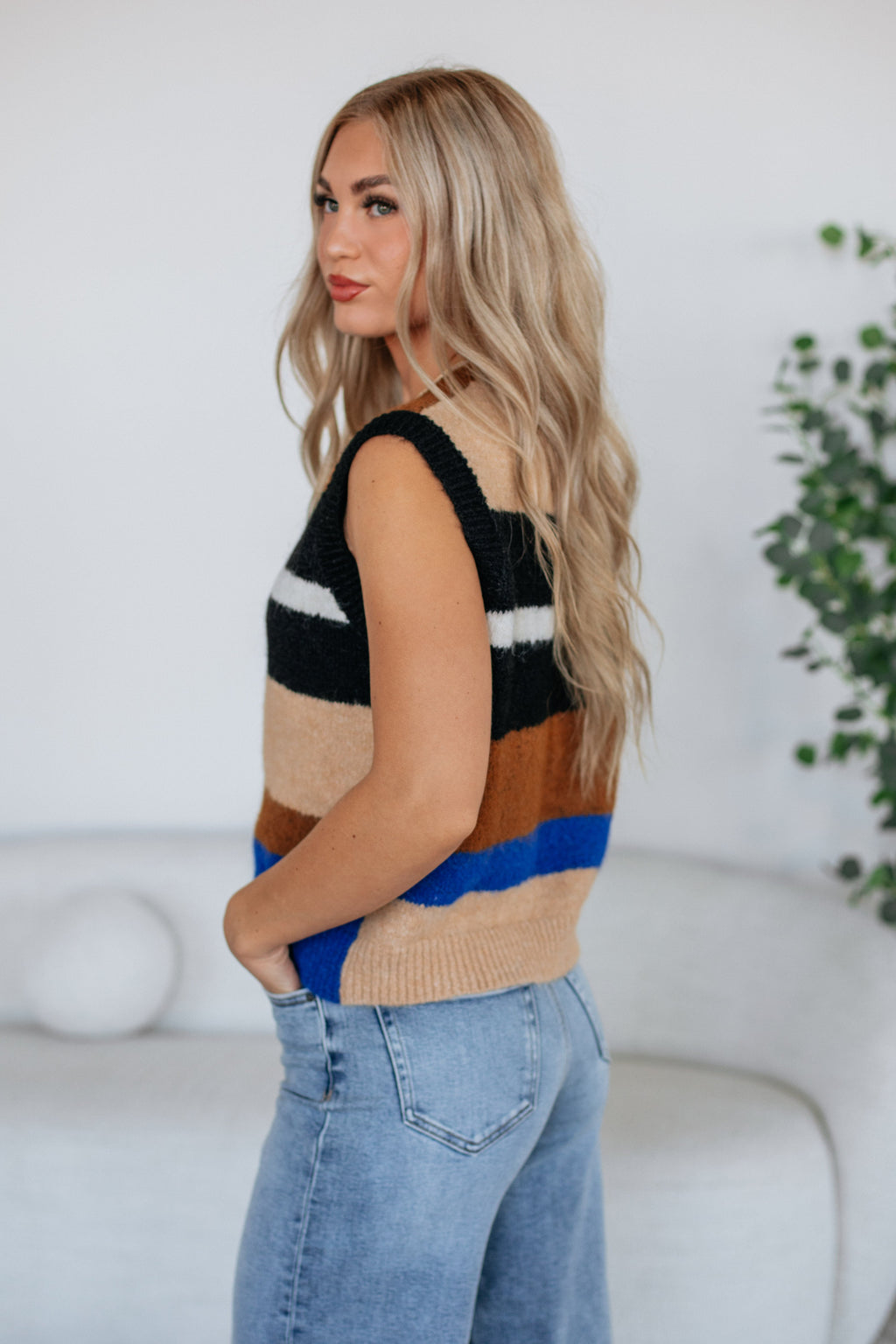 Embrie Sweater Vest