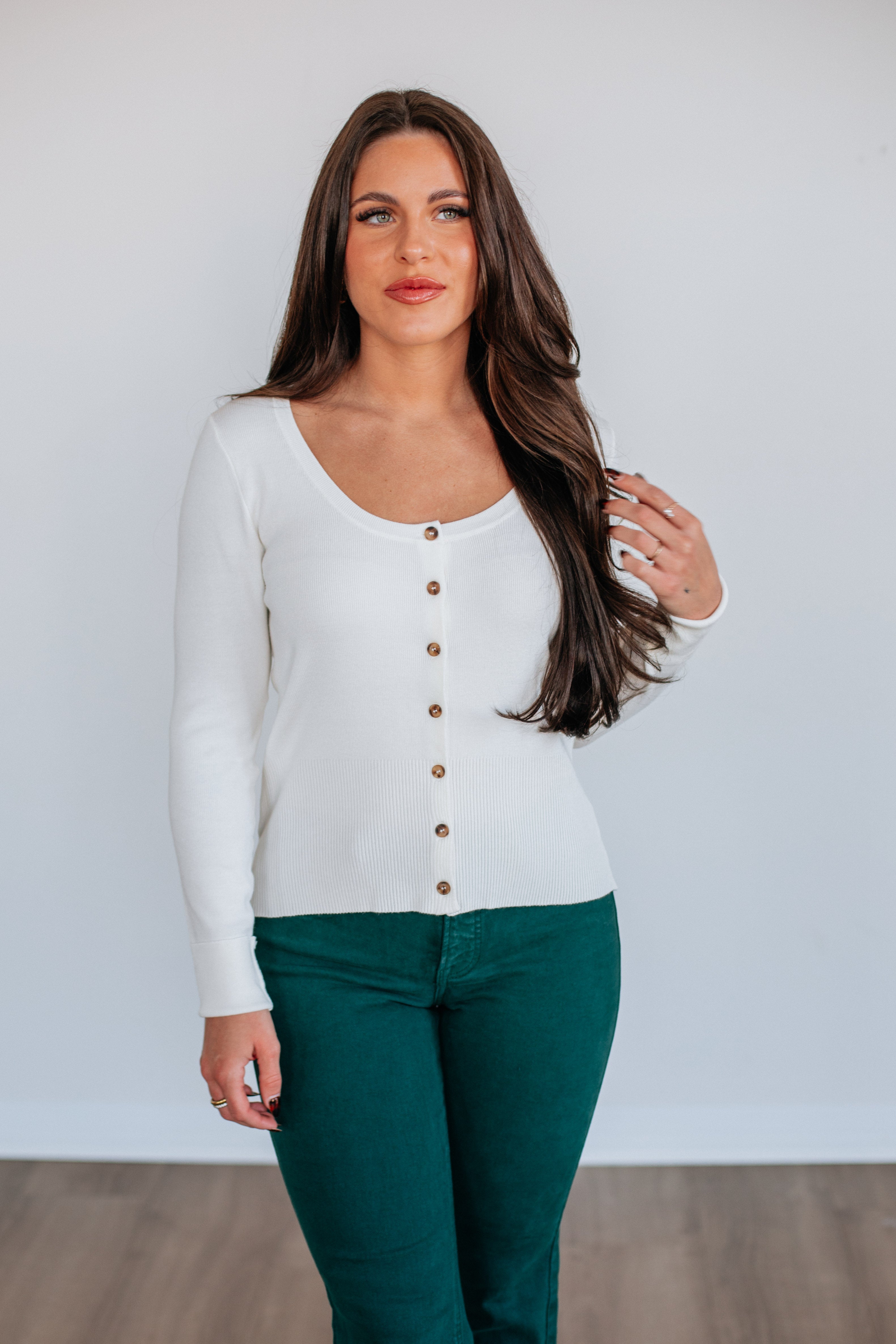 Breann Knit Top