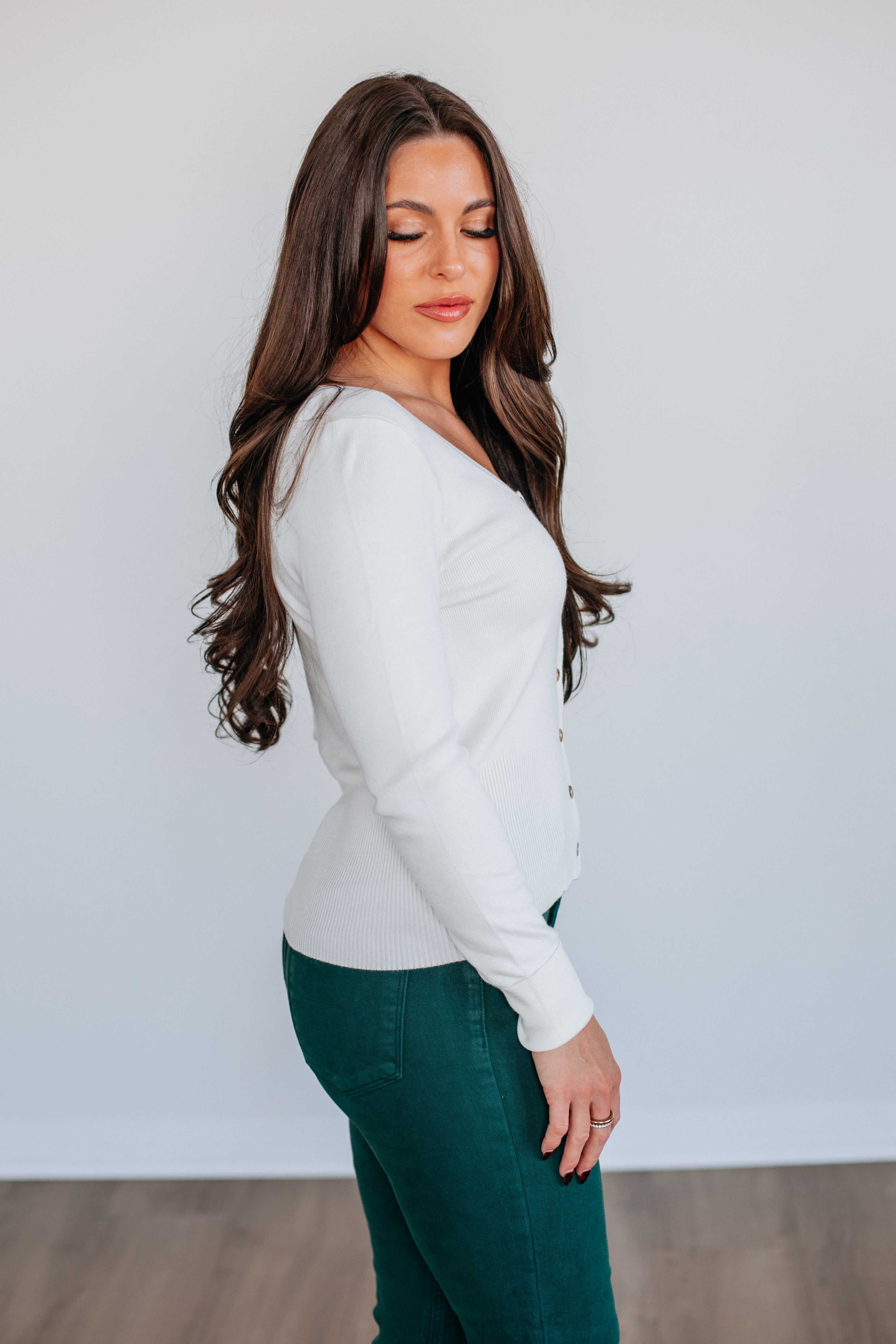 Breann Knit Top